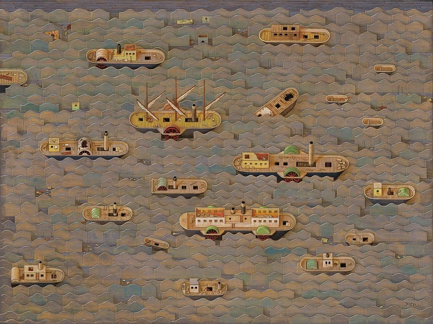 014. Parostatki i Fale — Andrzej Kozyra