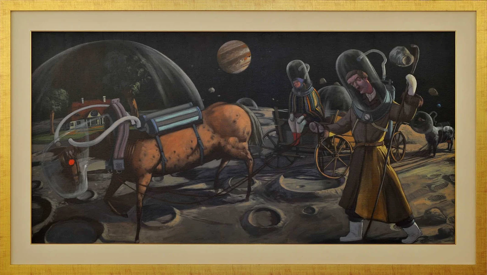 108. Osadnictwo w pasie planetoid — Jacek Pałucha