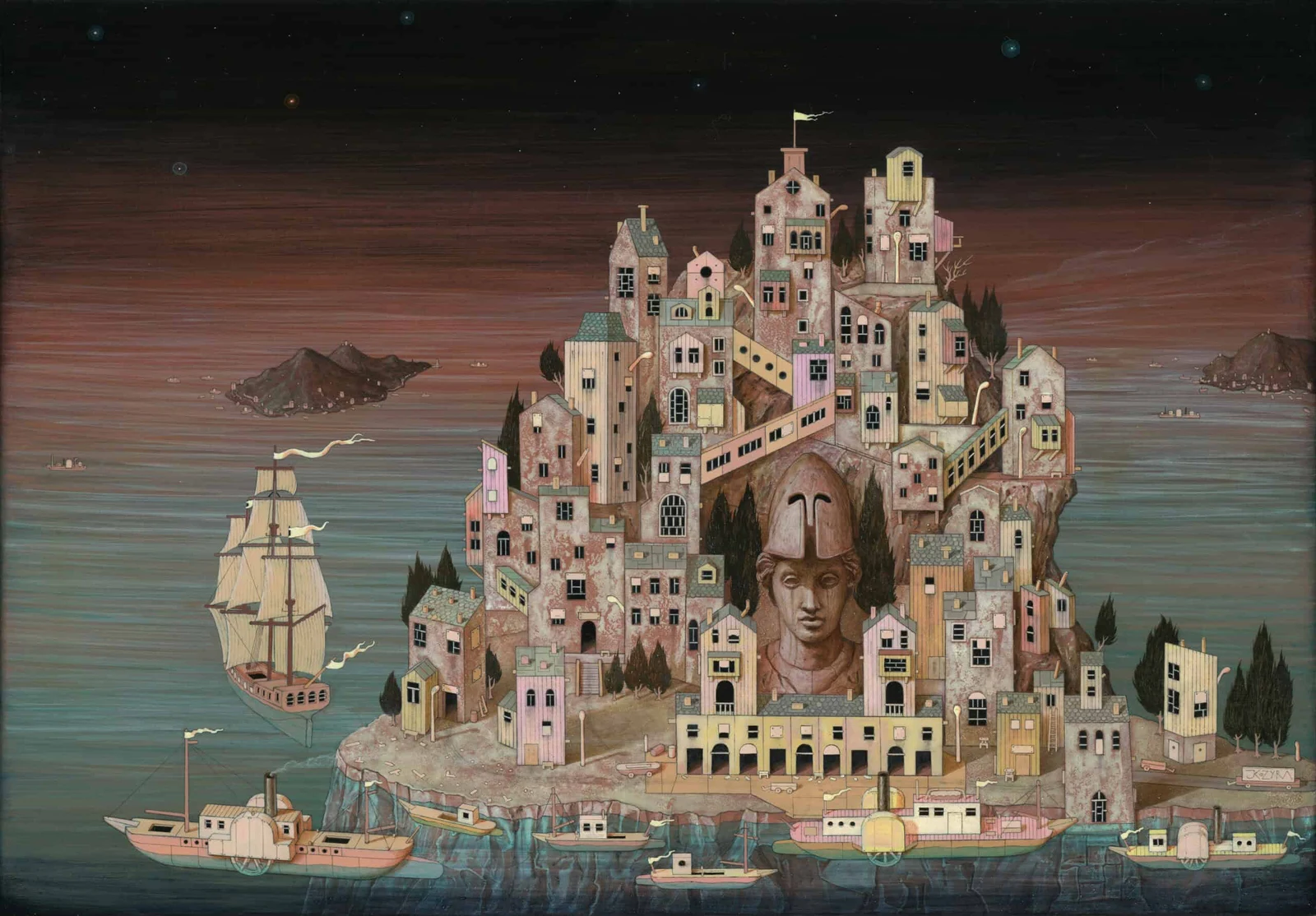 Stary Port — Andrzej Kozyra