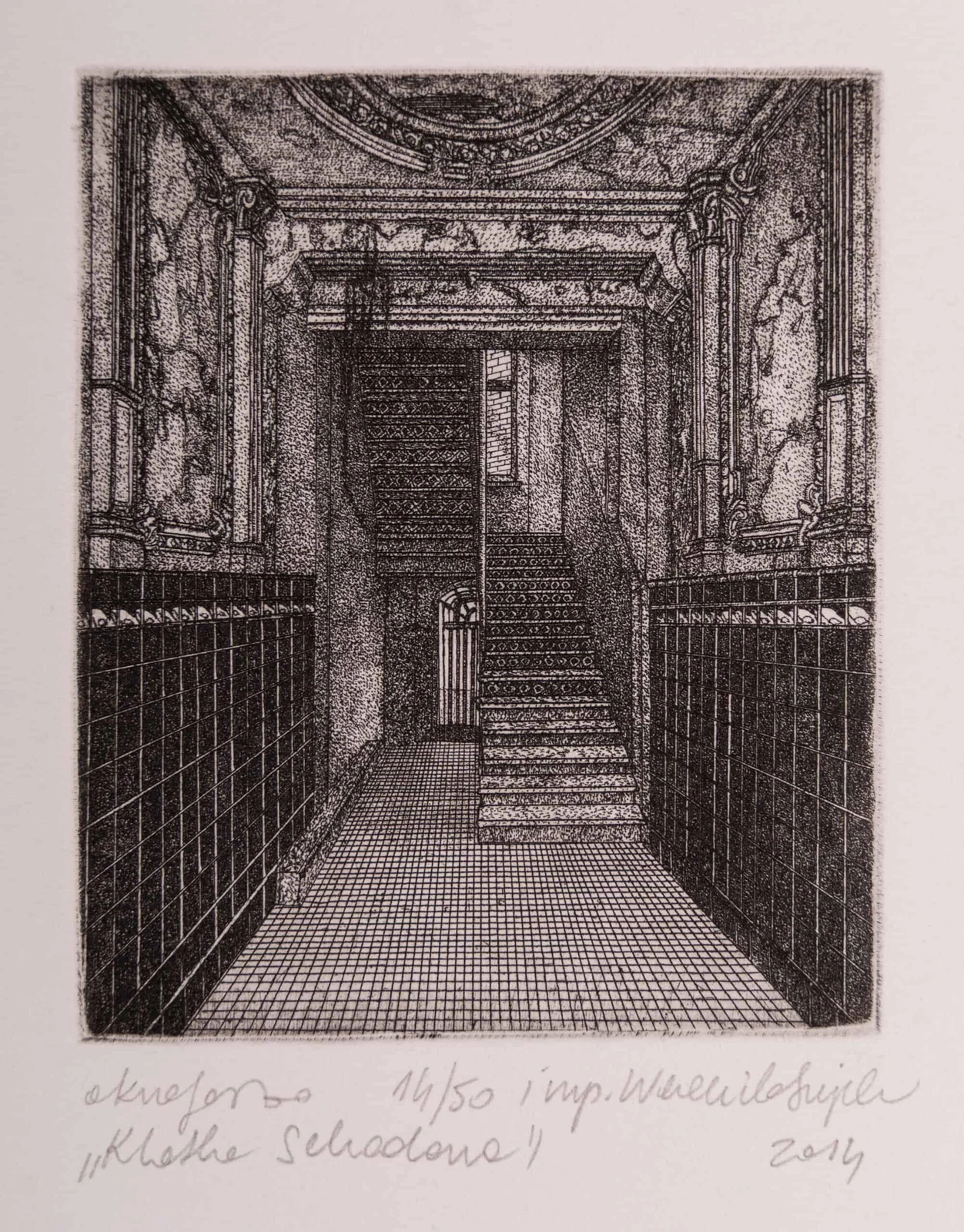 15/3 Staircase — Weronika Siupka