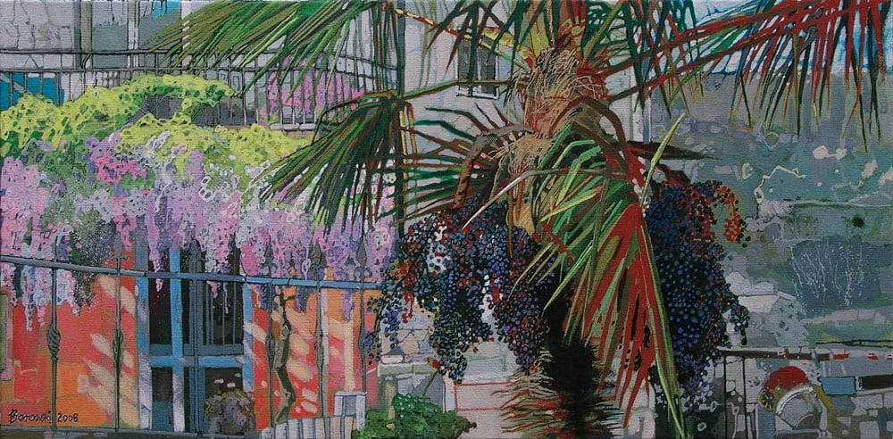 080 – Palma w Poggio di Otricoli — Andrzej Borowski