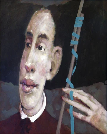 013. Figure with a Broken Stick. — Waldemar J. Marszałek