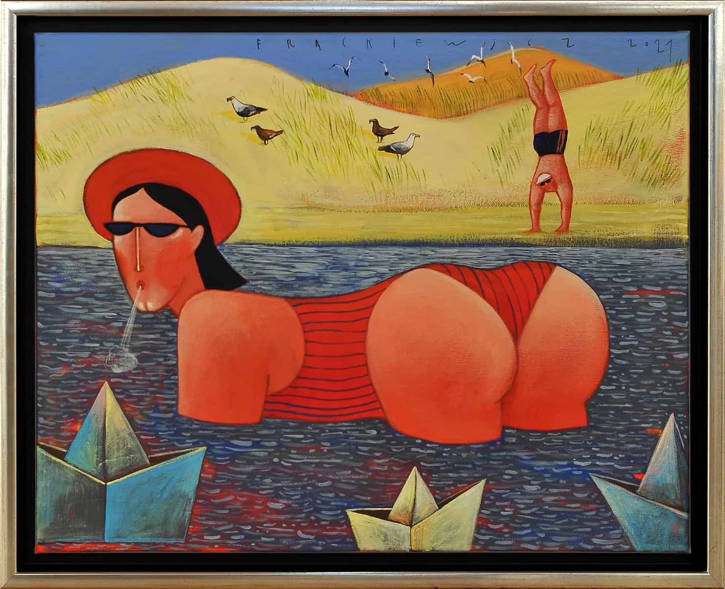 089. In Front of the Dune — Jacek Frąckiewicz