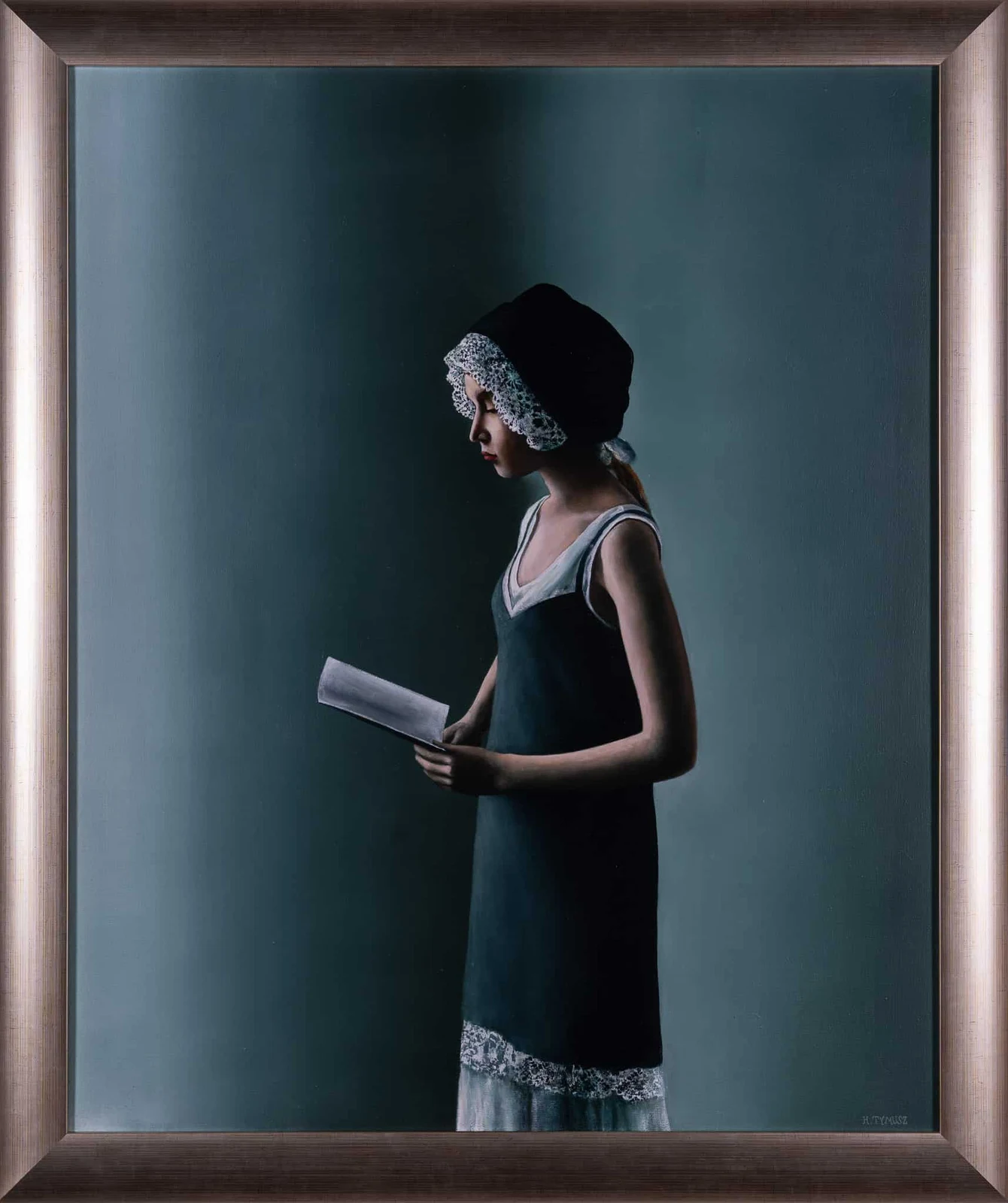 Letter — Halina Tymusz
