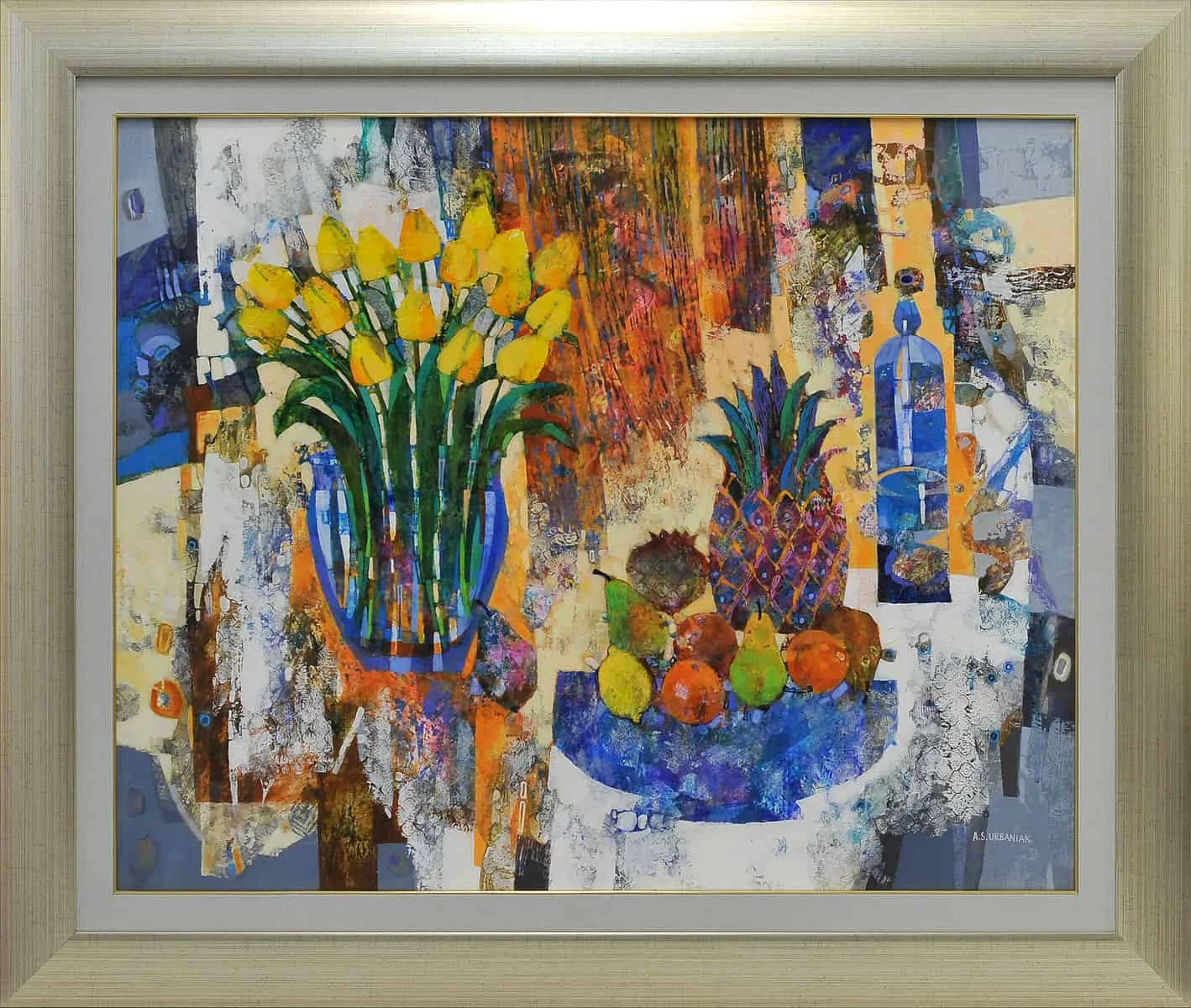 159. Złote tulipany — Alicja Słaboń - Urbaniak