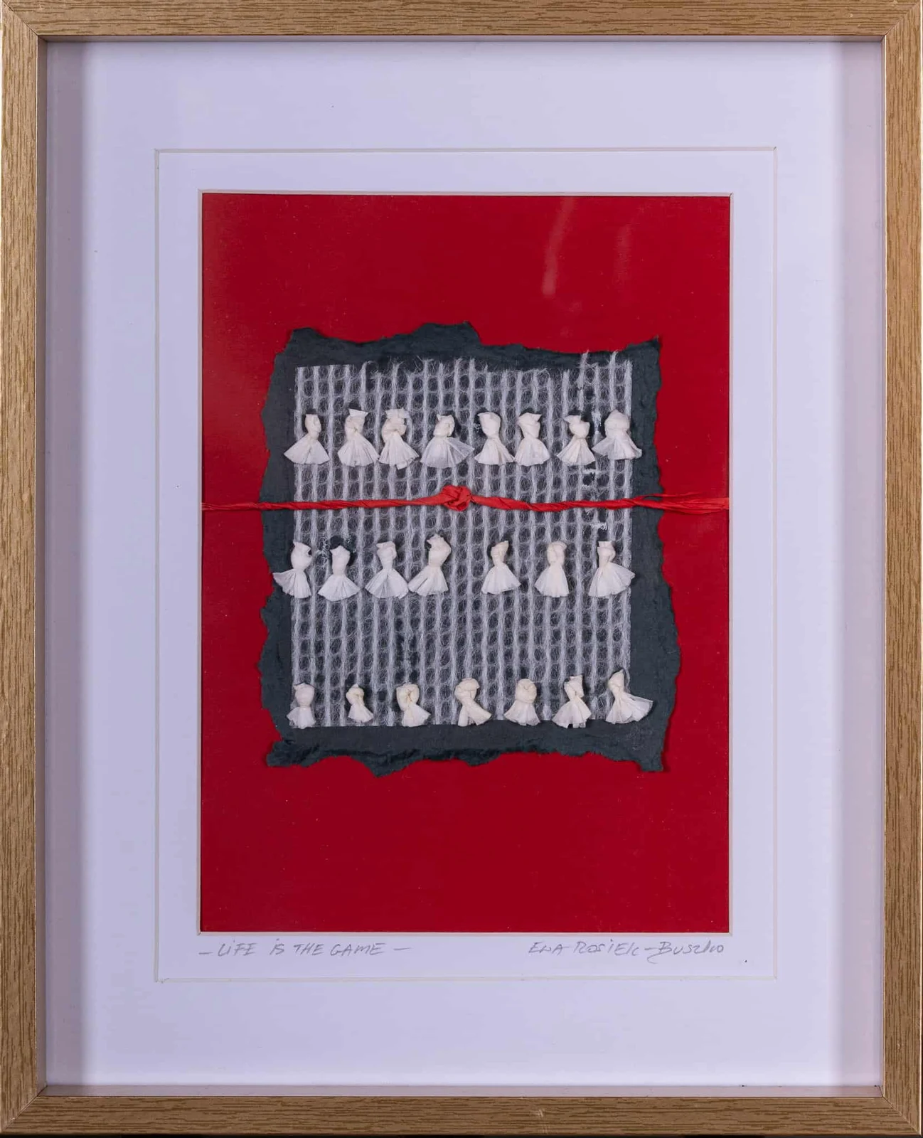 Life is Game II — Ewa Rosiek-Buszko
