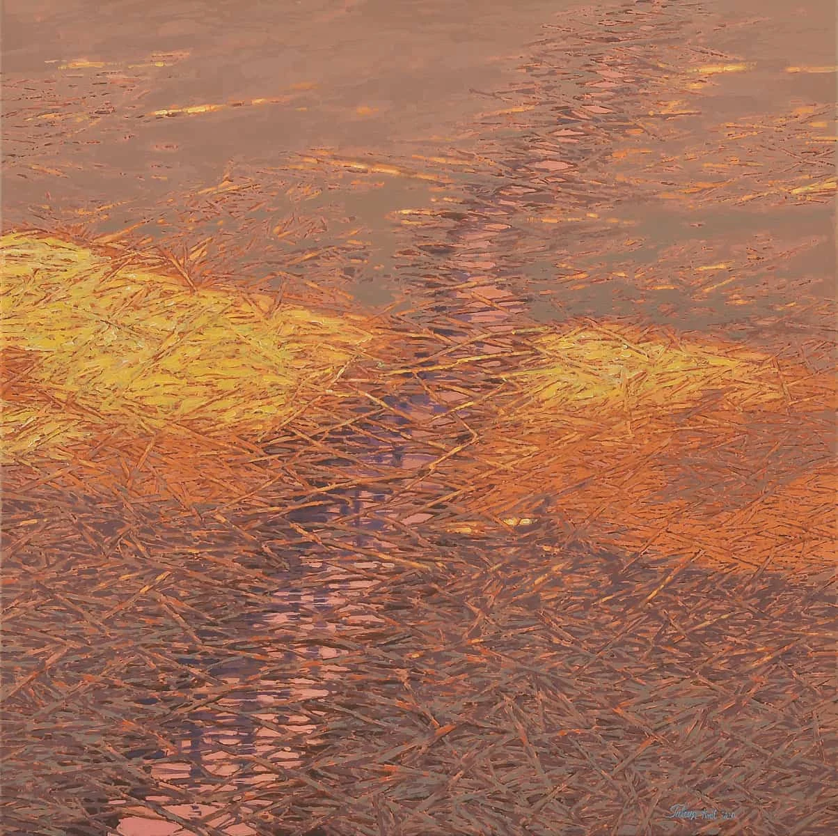 045. Jesienna impresja — Tadeusz Król