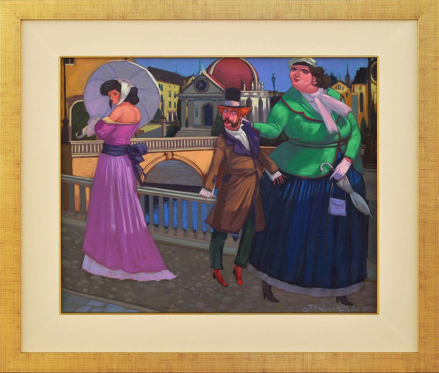 120. Trzymany żelazną ręką