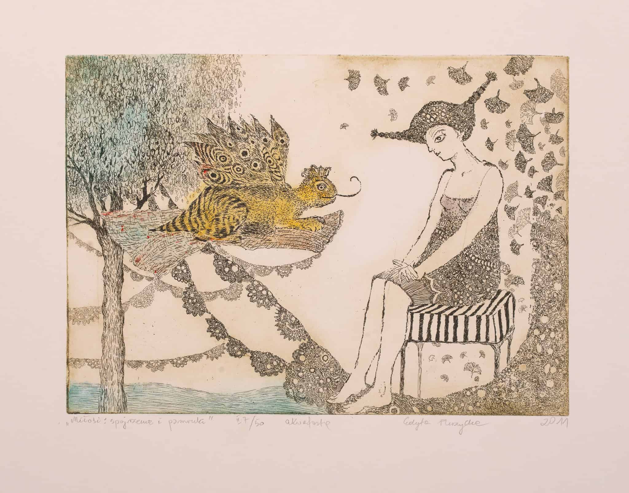 Miłość spojrzenia i pomruk