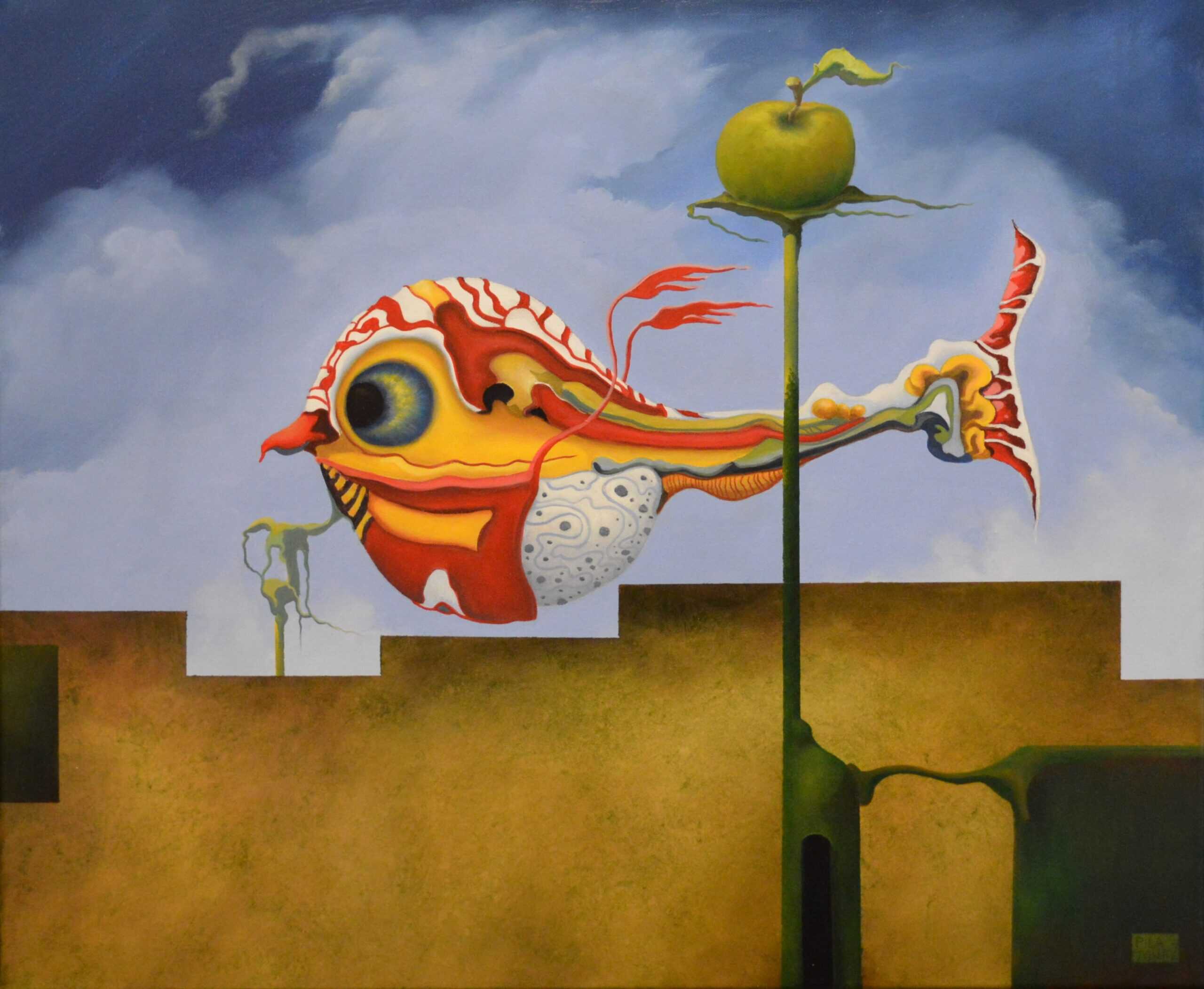 Mój zwariowany ptak i…