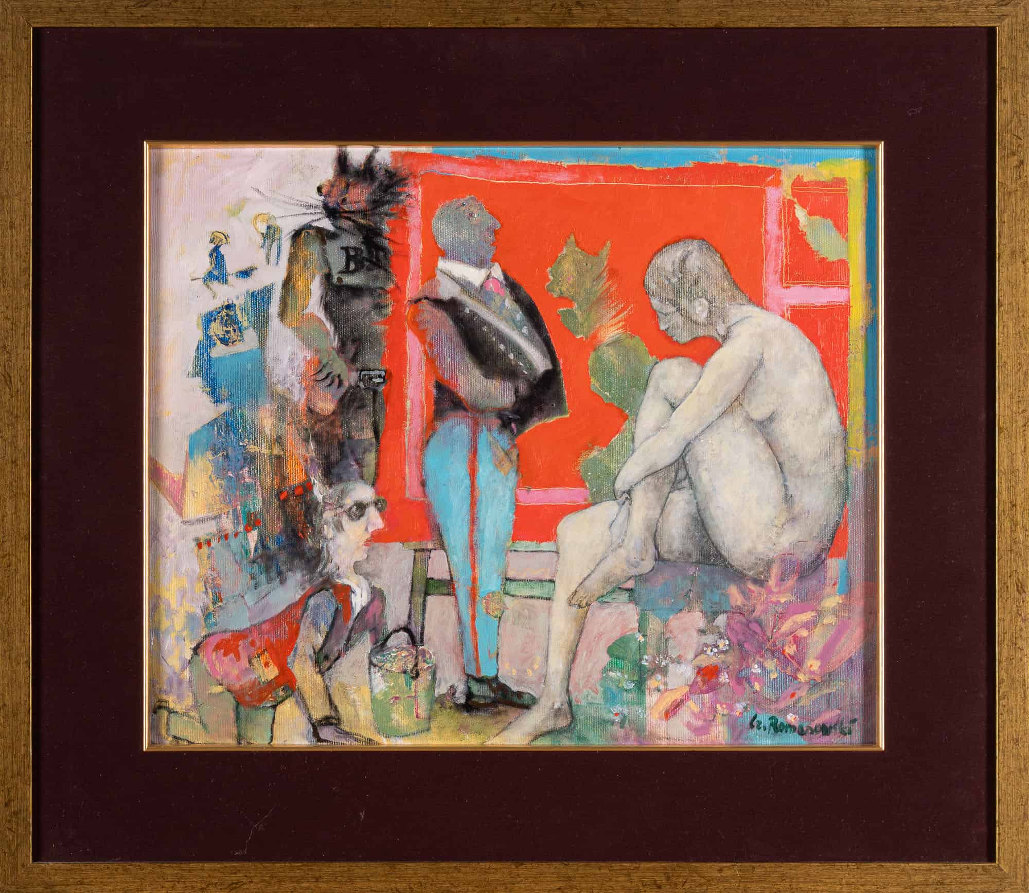 Behemot Mistrz i Małgorzata