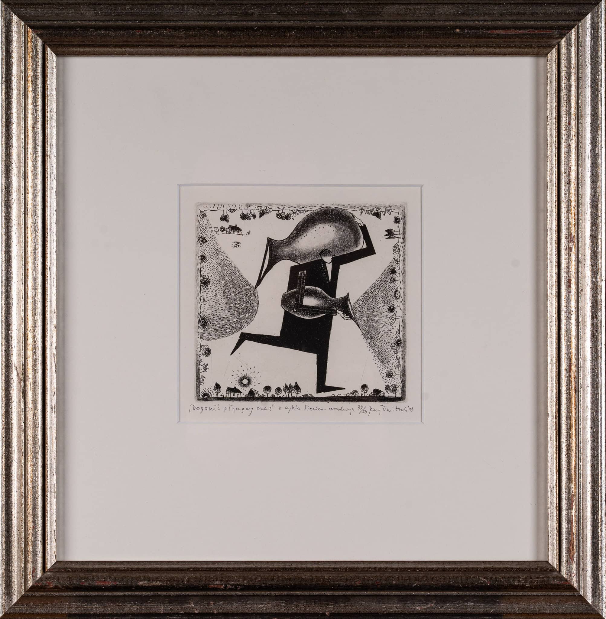 Dogonić płynący czas