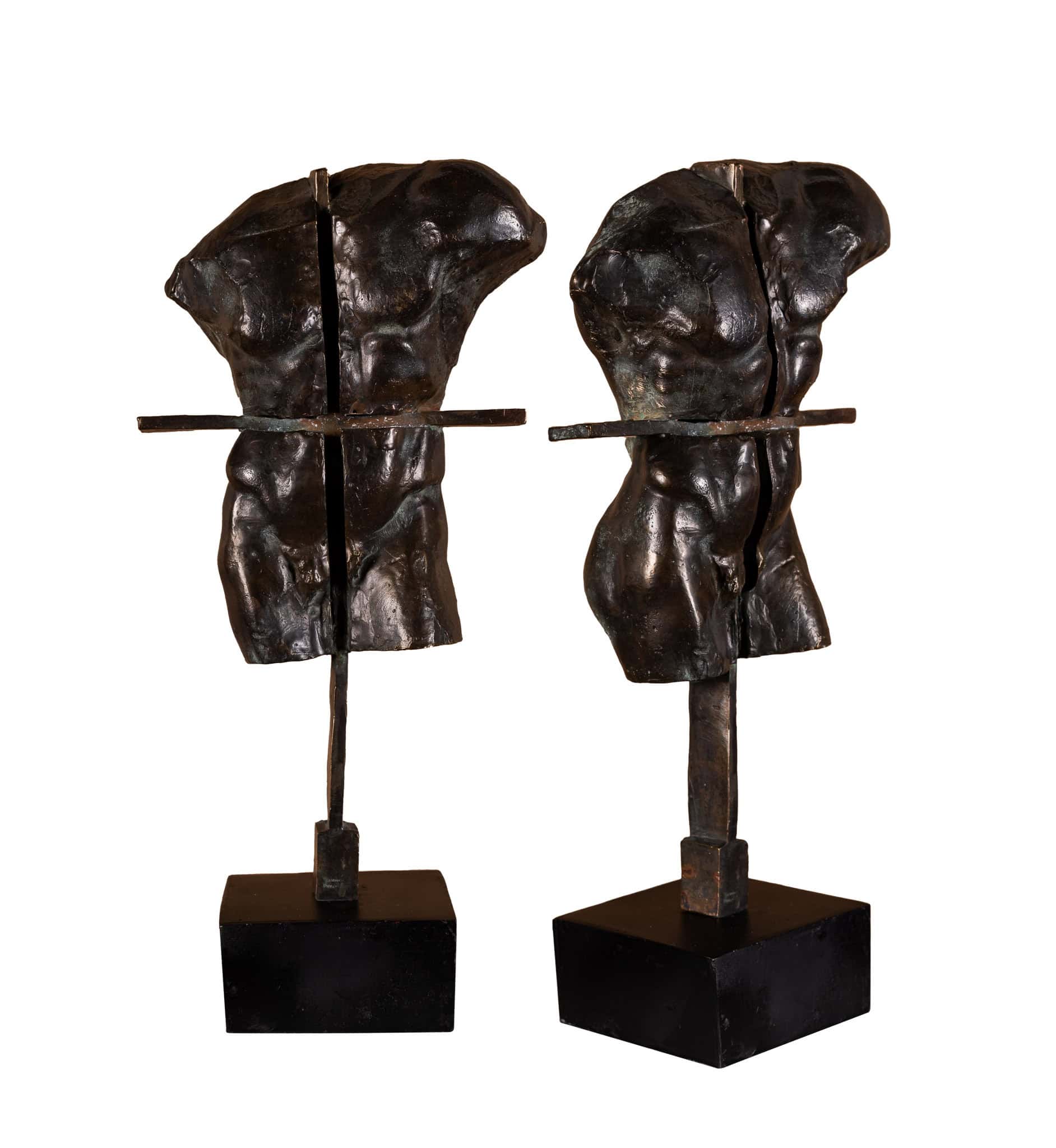 Ciało na planie Krzyża