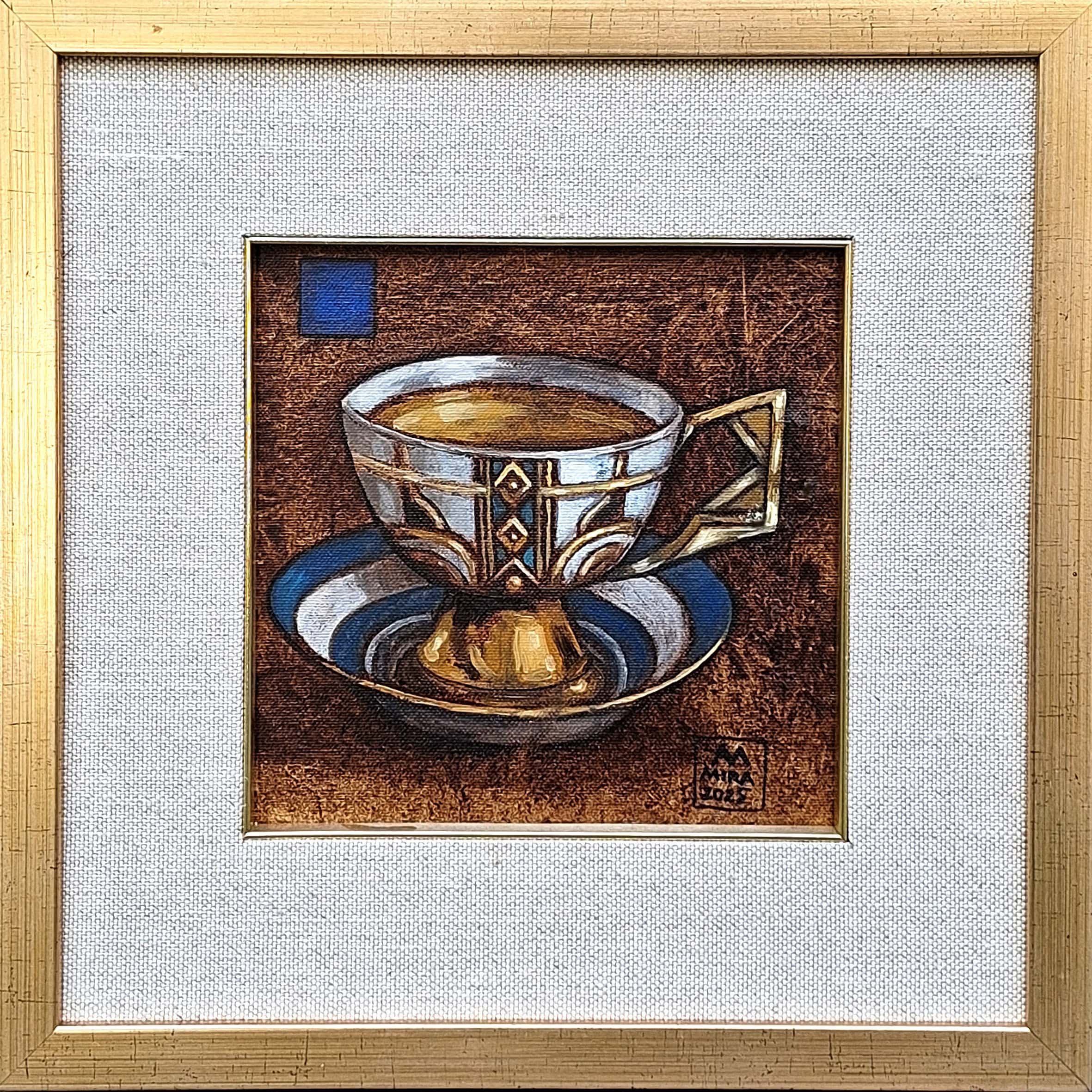 Secesyjna filiżanka