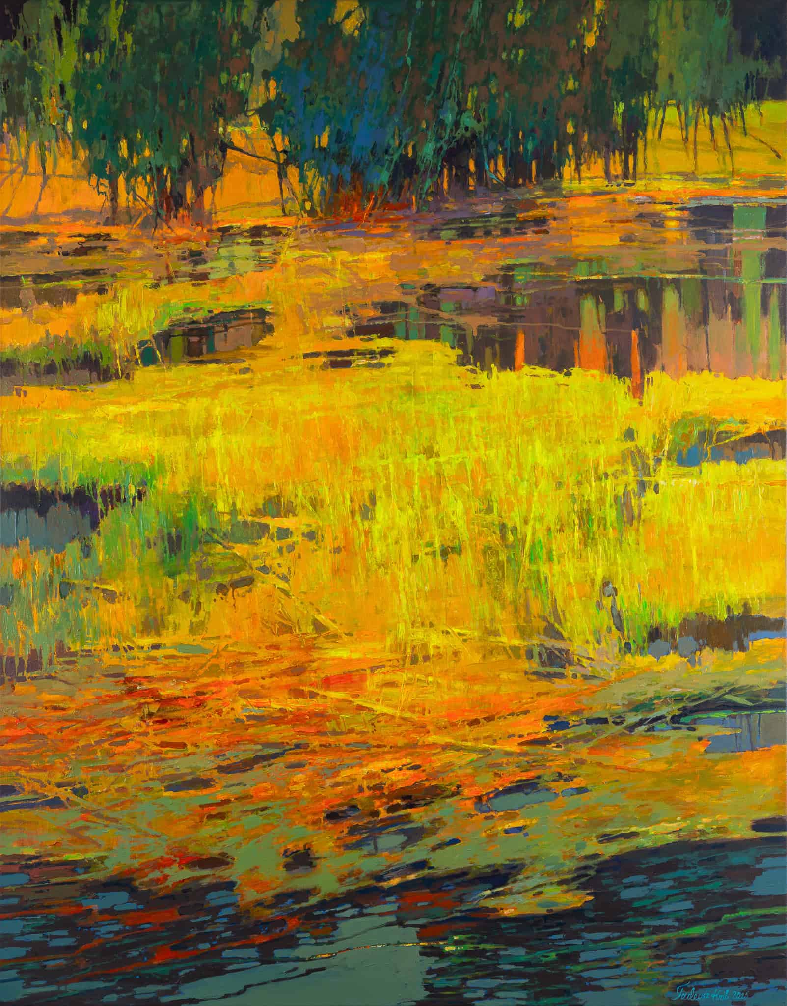 Lipiec w parku version III