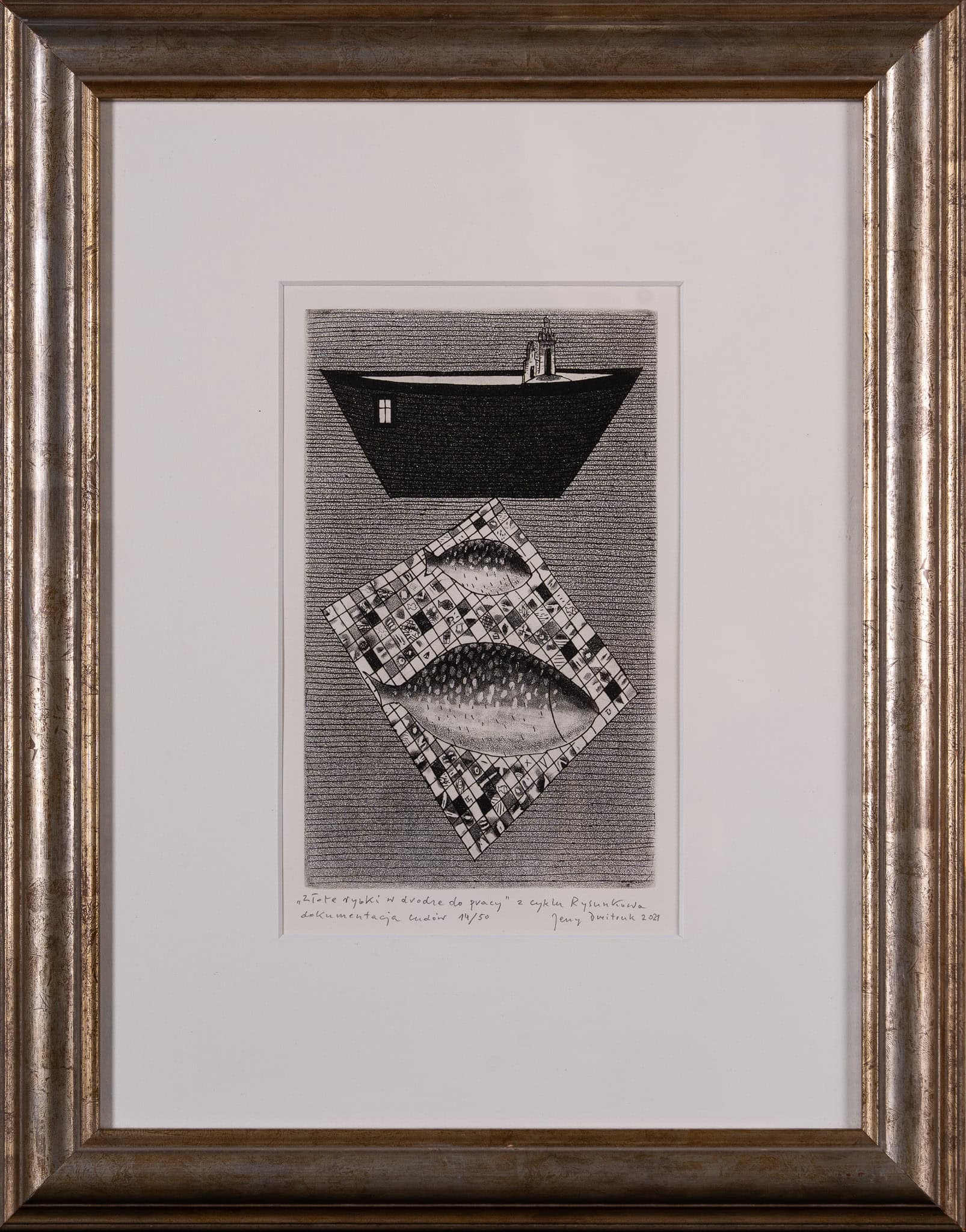 Złote rybki w drodze do pracy