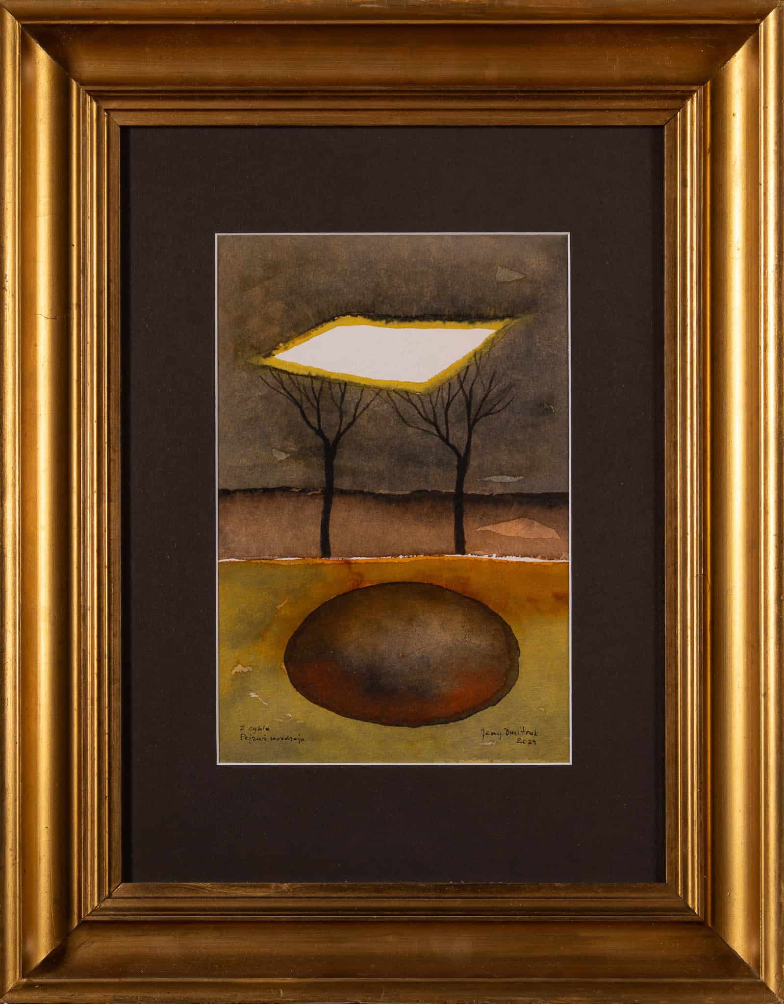 Znaki na niebie z cyklu pejzaż urodzaju