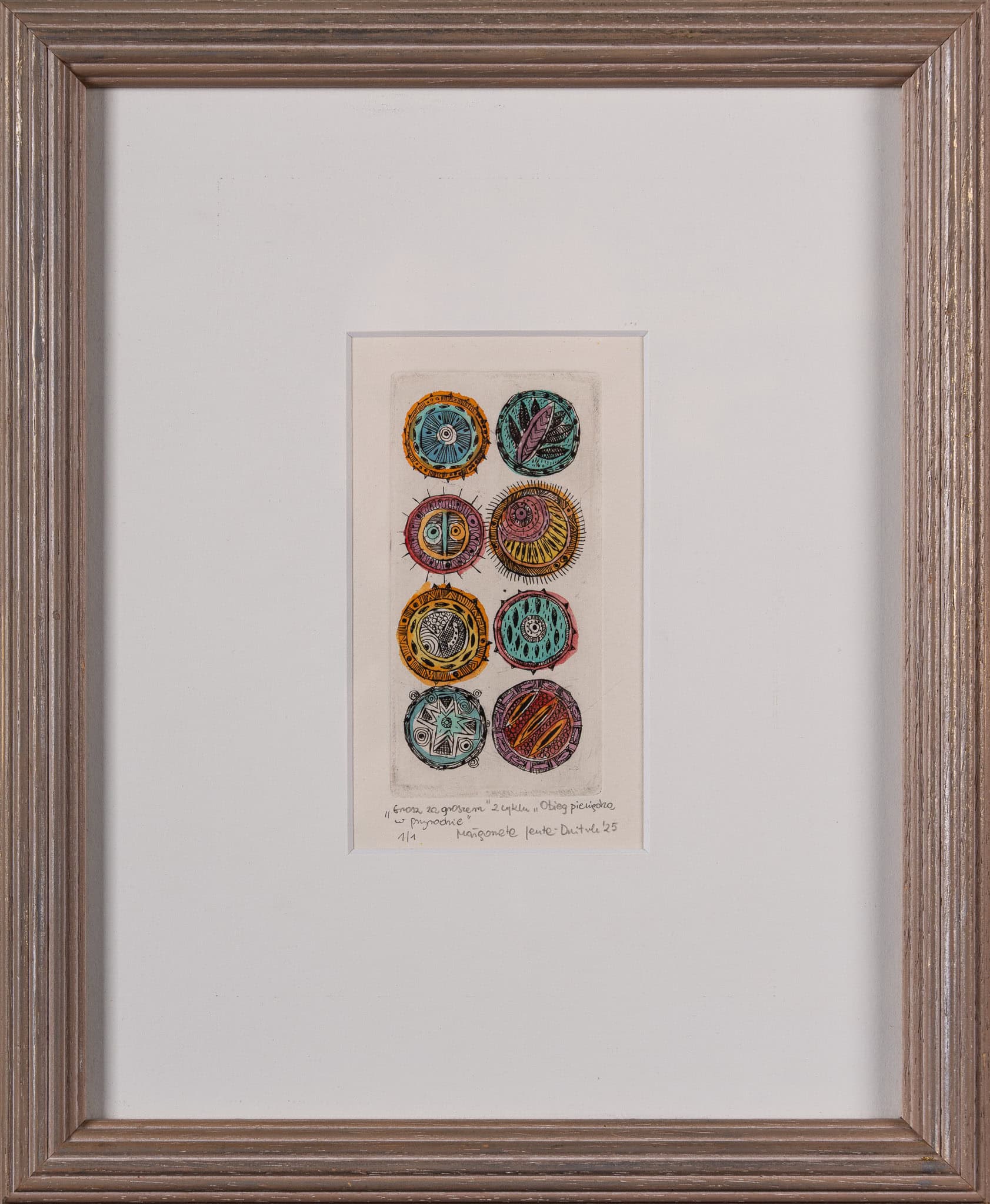 Grosz za groszem z cyklu obieg pieniądza w przyrodzie