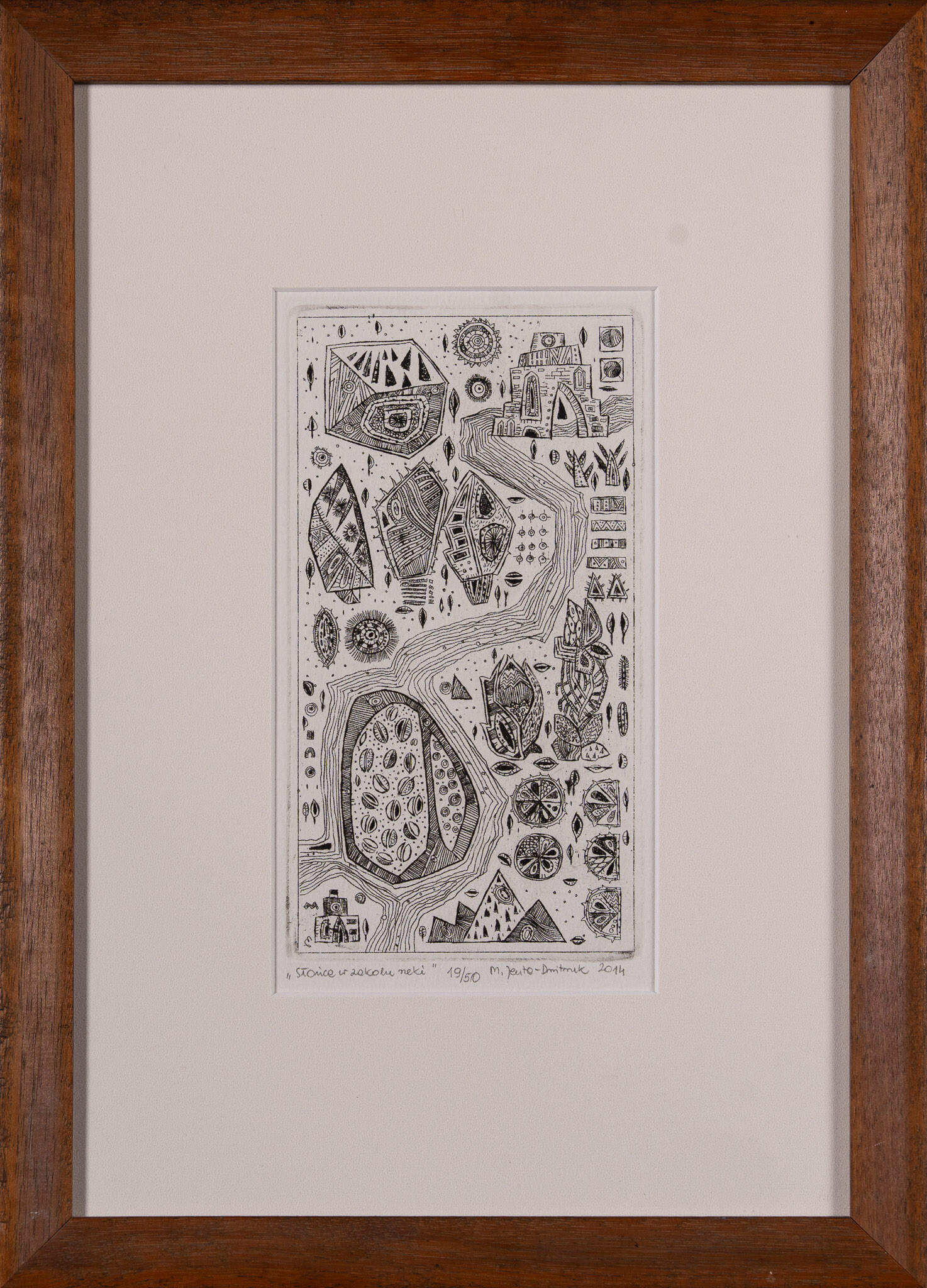 Słonce w zakolu rzeki