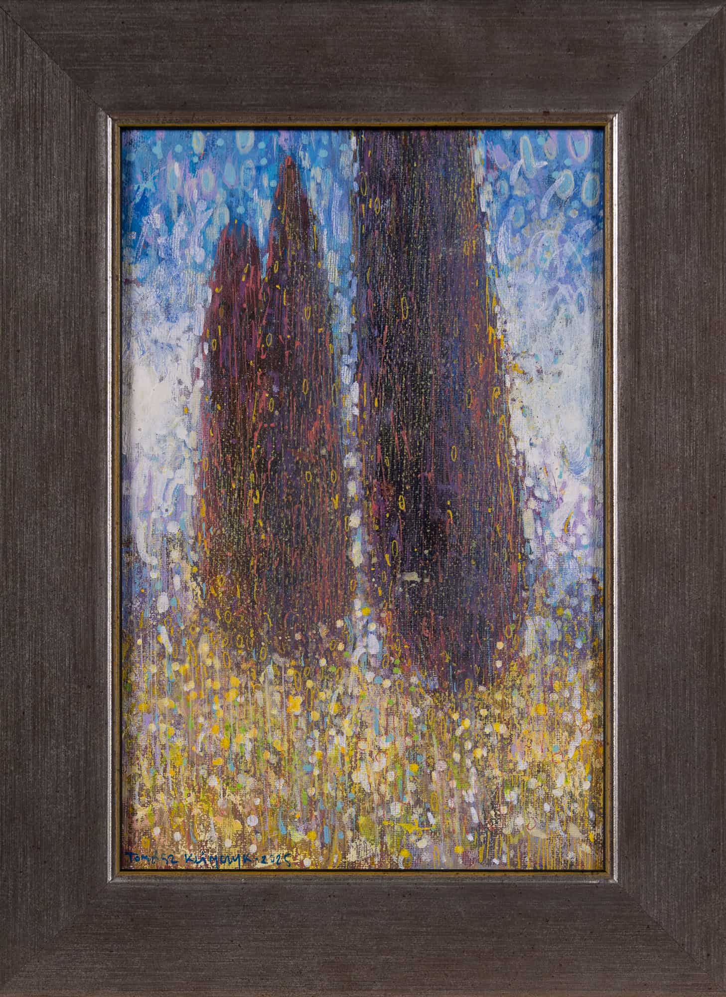 Cyprysy z BuonconventoToscania