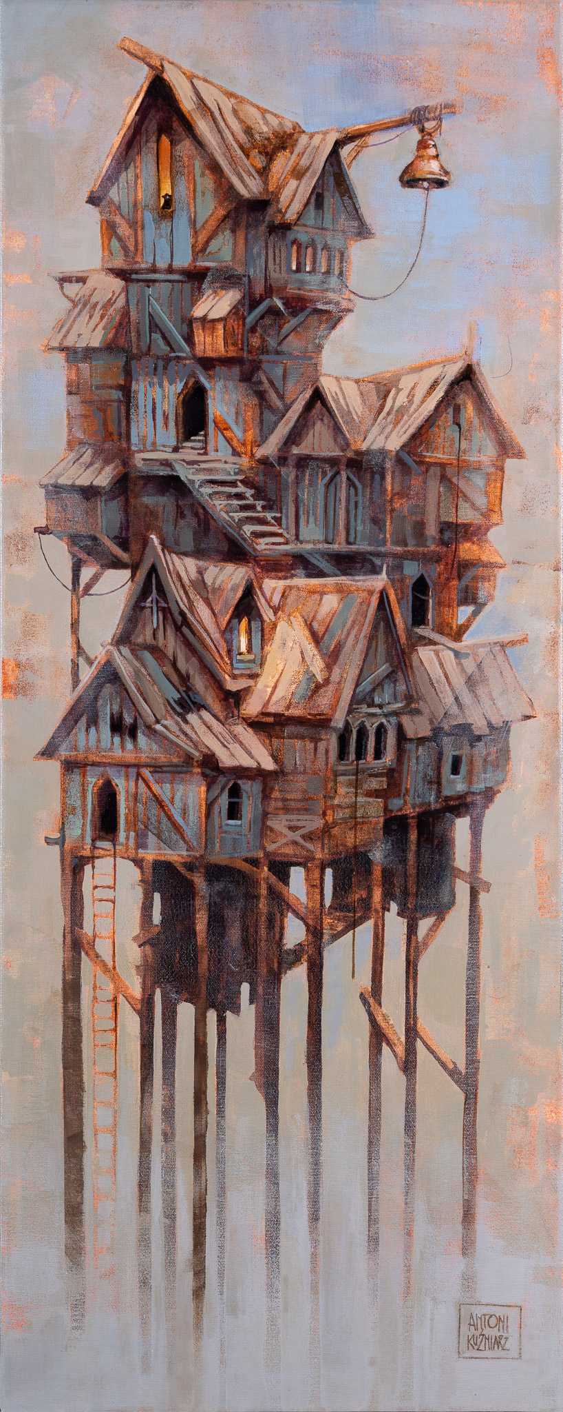 Skrzypiące deseczki