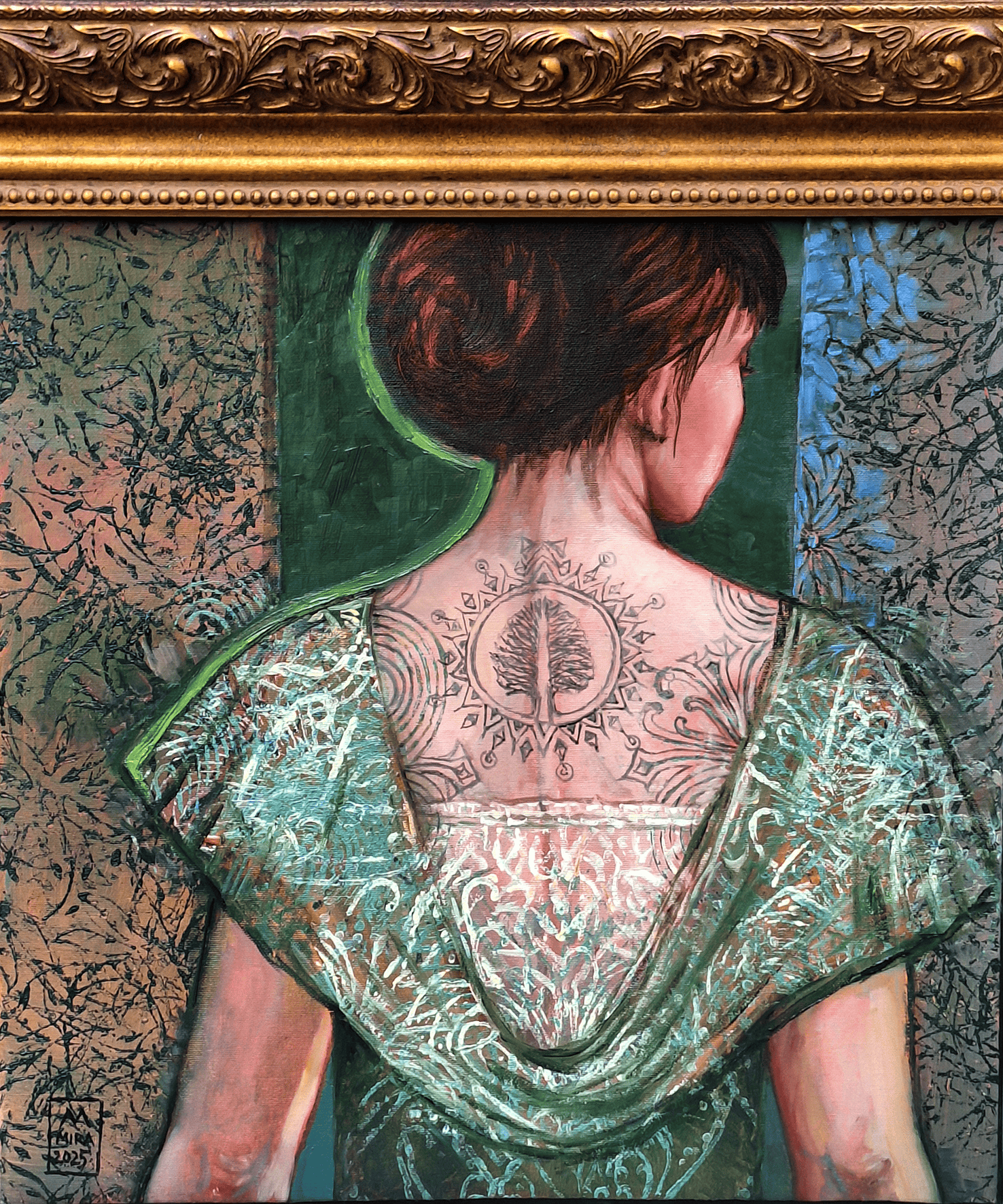 Tatuaże i koronki I