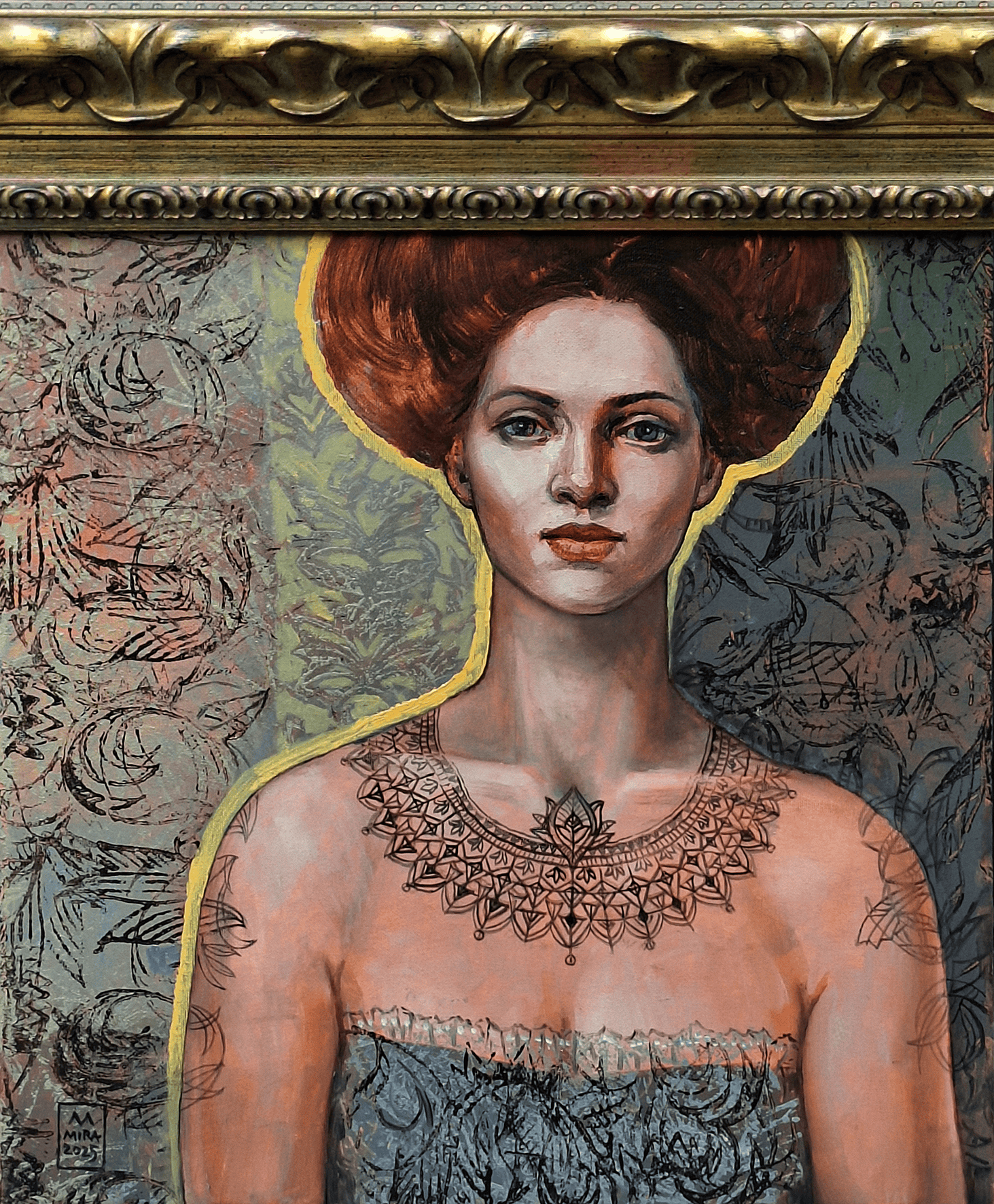 Tatuaże i koronki II