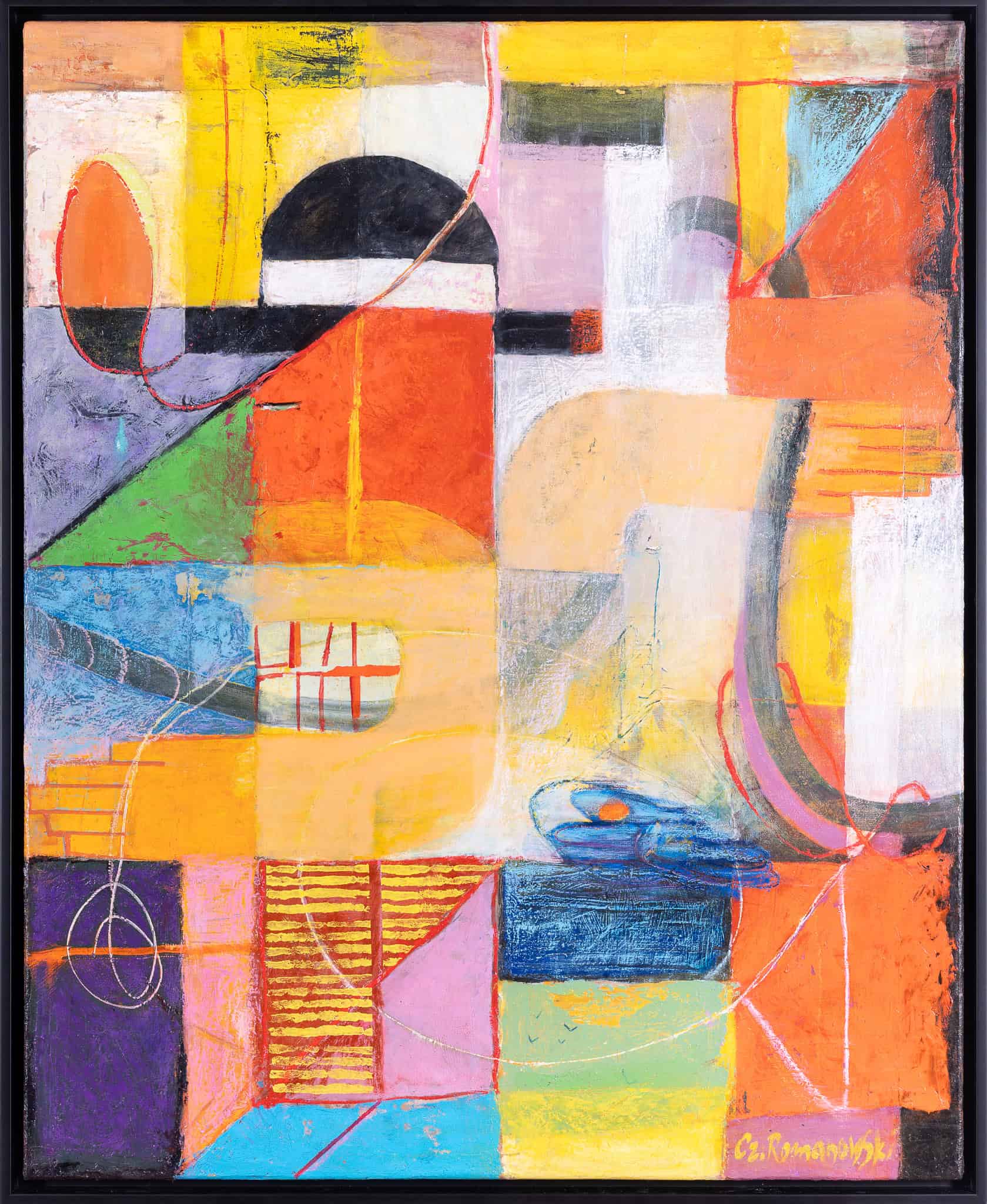 Biegnący z paragrafem