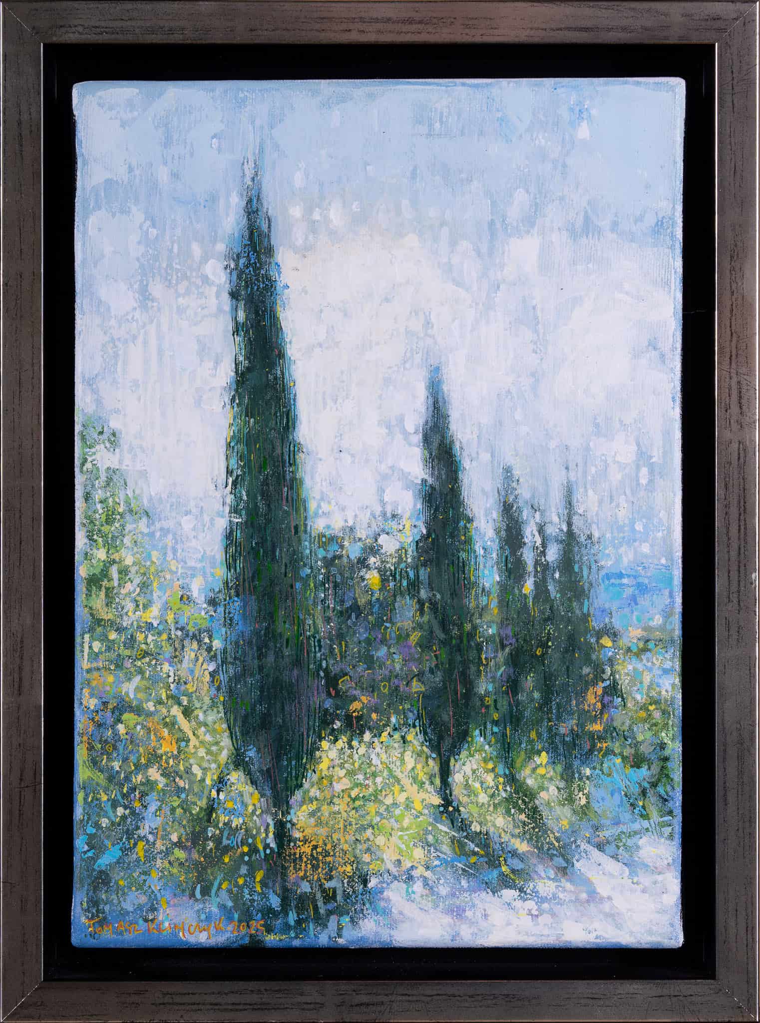 W drodze do Bunconvento Toscania