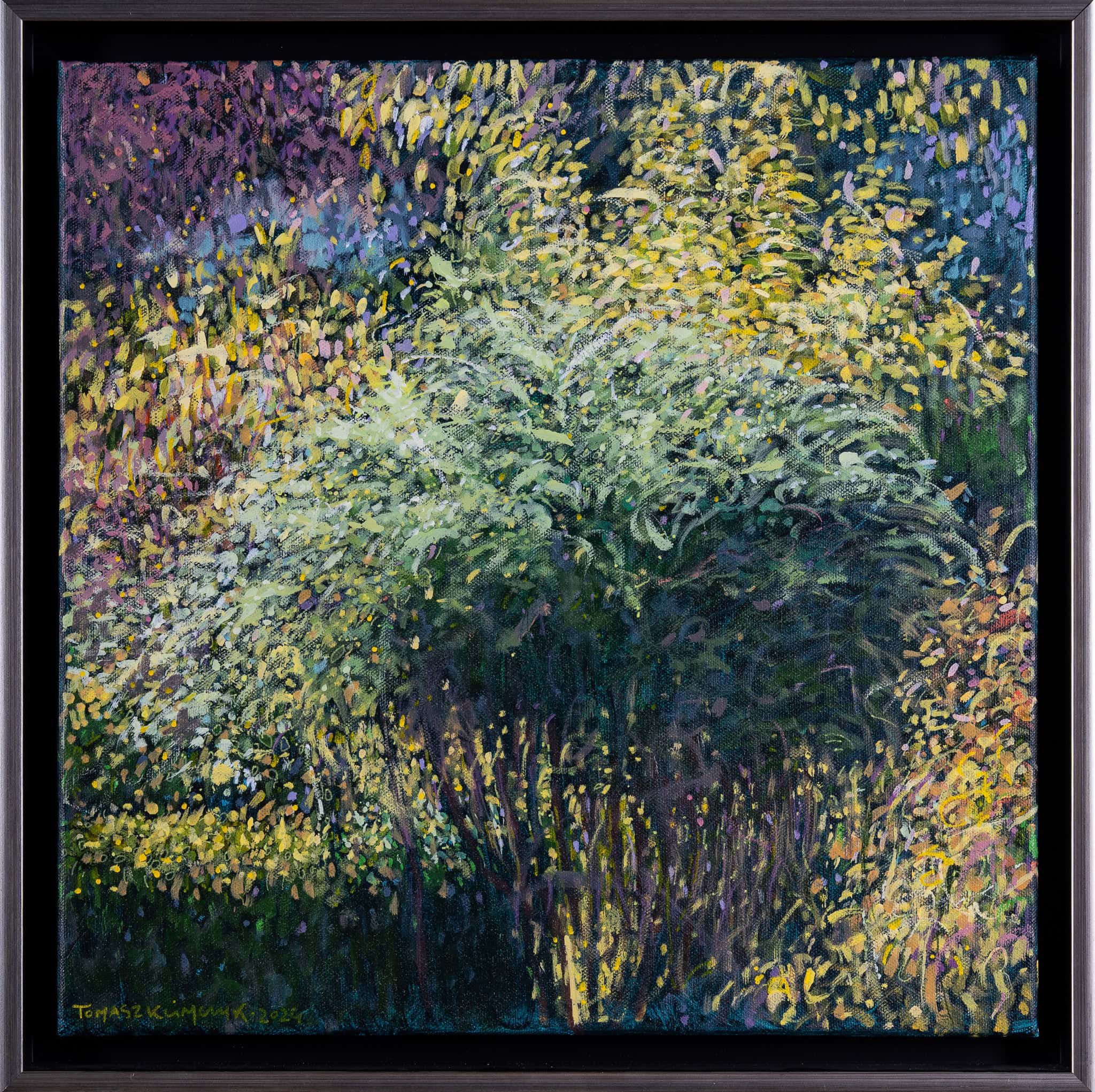 W ogrodzie cały czas cos się dzieje