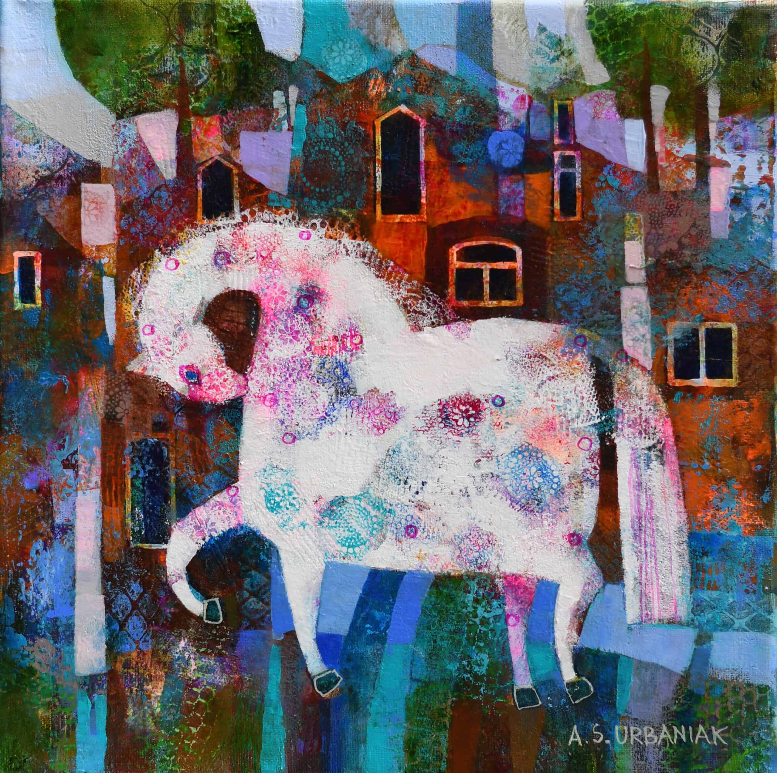 Legenda o białym koniku