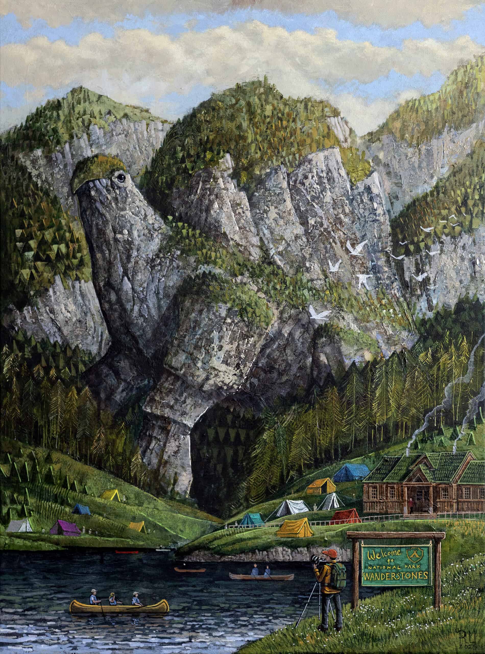 Witajcie w parku Wanderstones