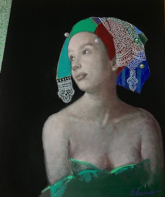 Z cyklu letnie światło – w zieleni