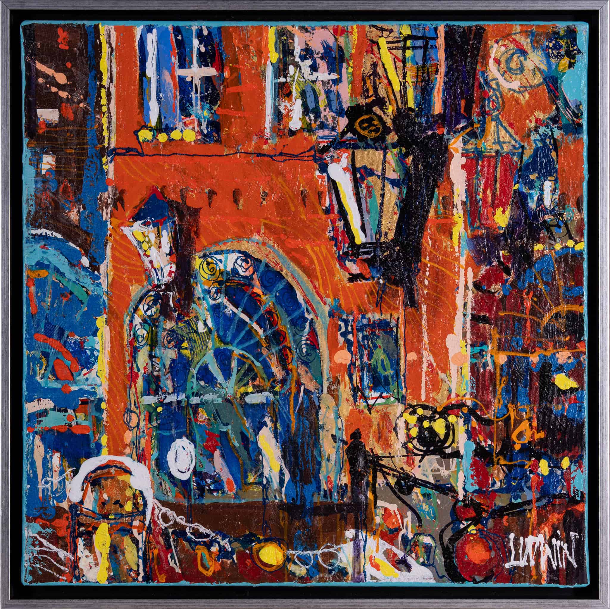 Puls miasta światłocienie