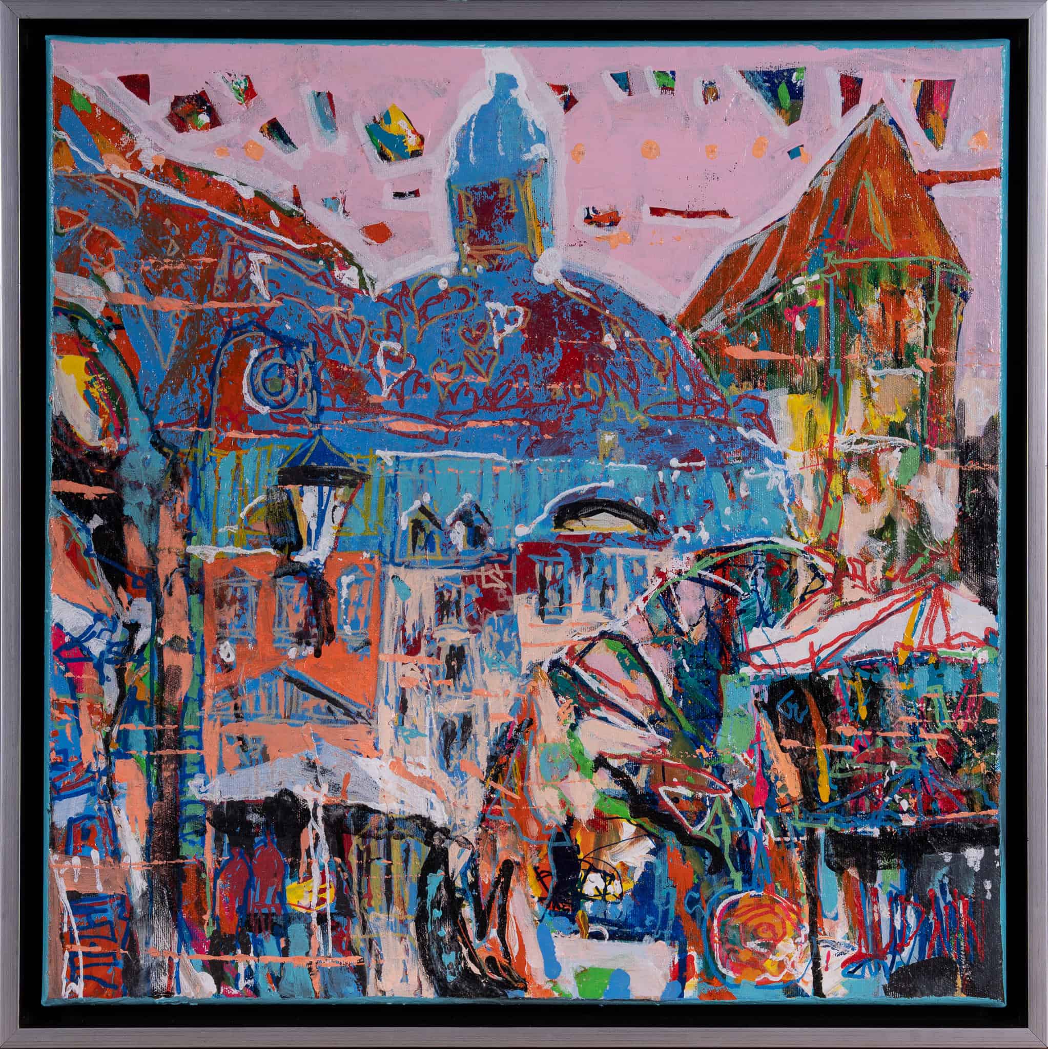 Puls miasta światłocienie orgietka