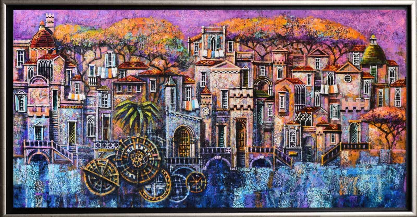 Młyn zegarowy Młyn czasu