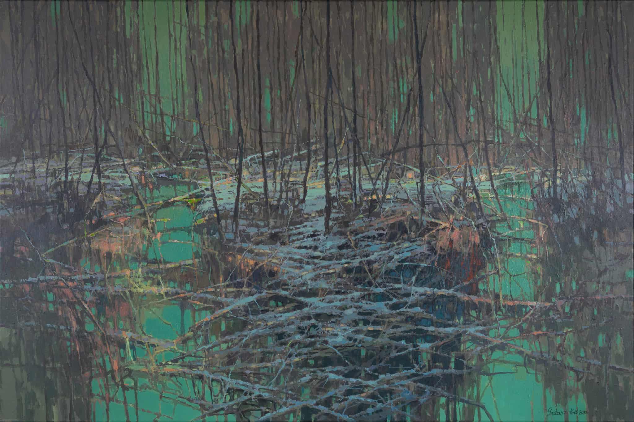 Między marcem a kwietniem