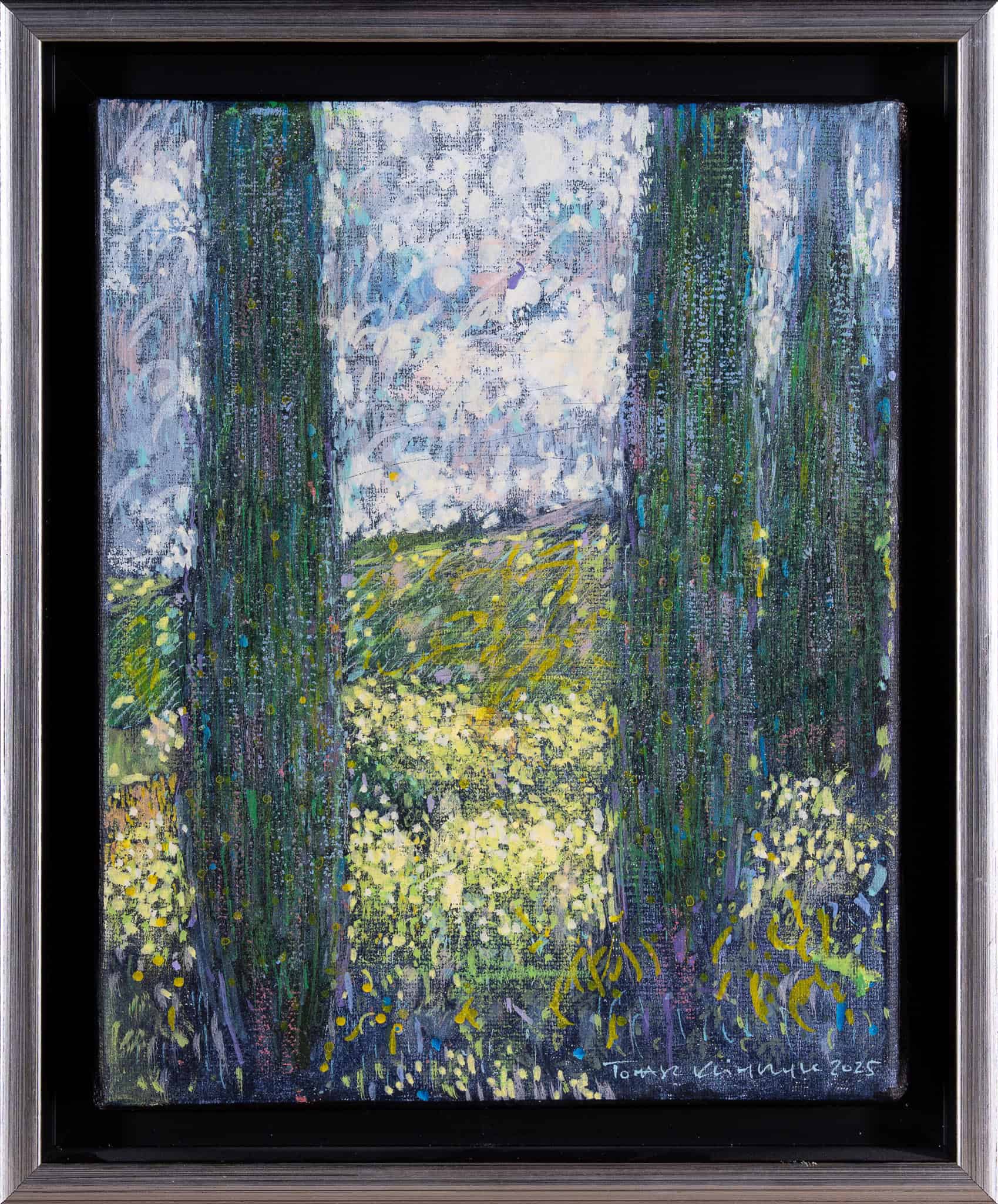 Widok od Matyldy w San Lorenzo Toskania