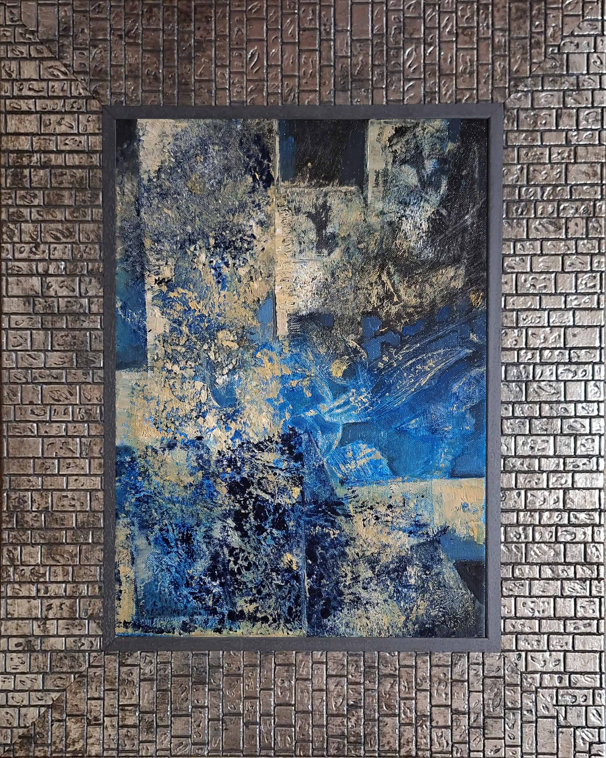 Błękitna abstrakcja