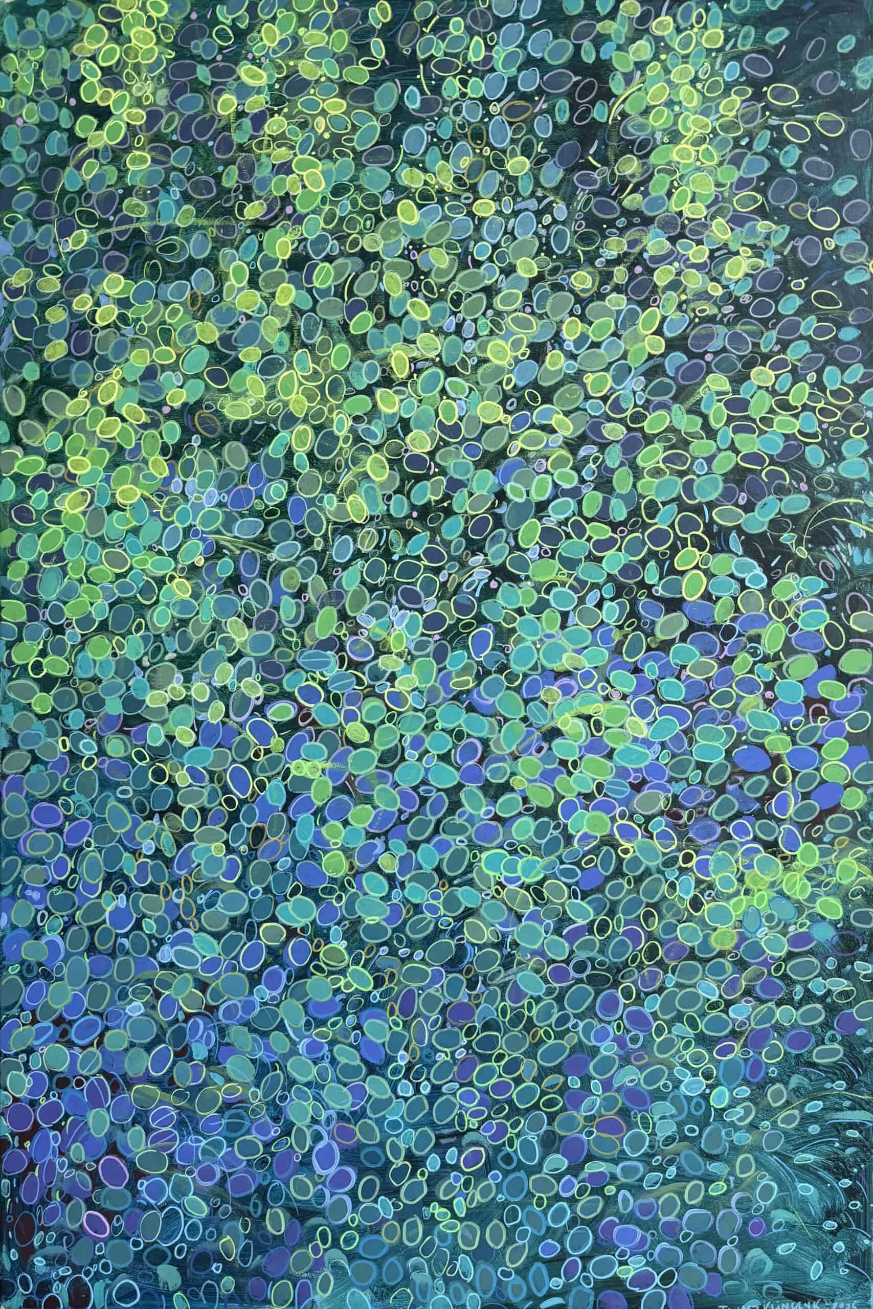 Azul verde