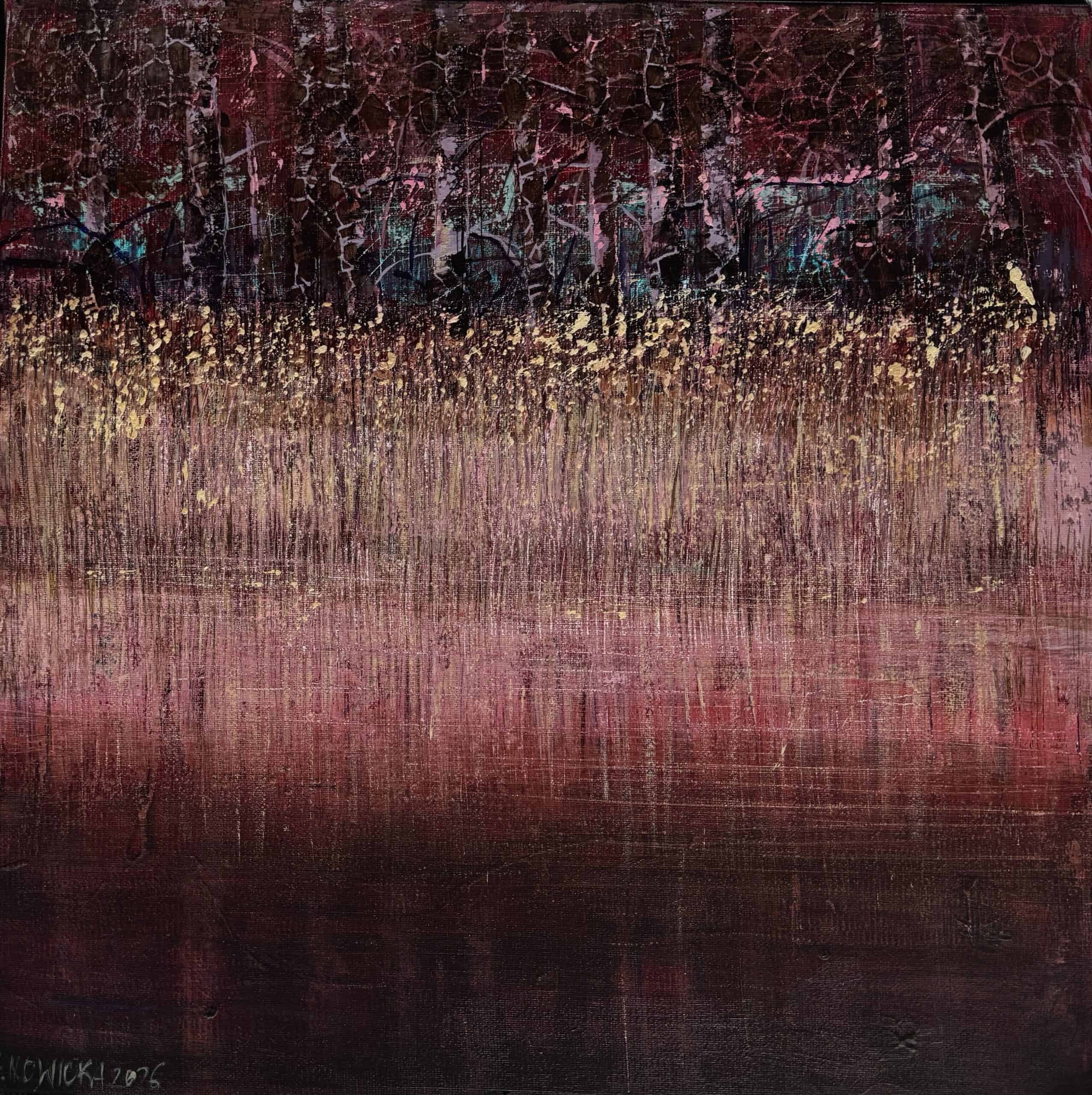 Burgundowy