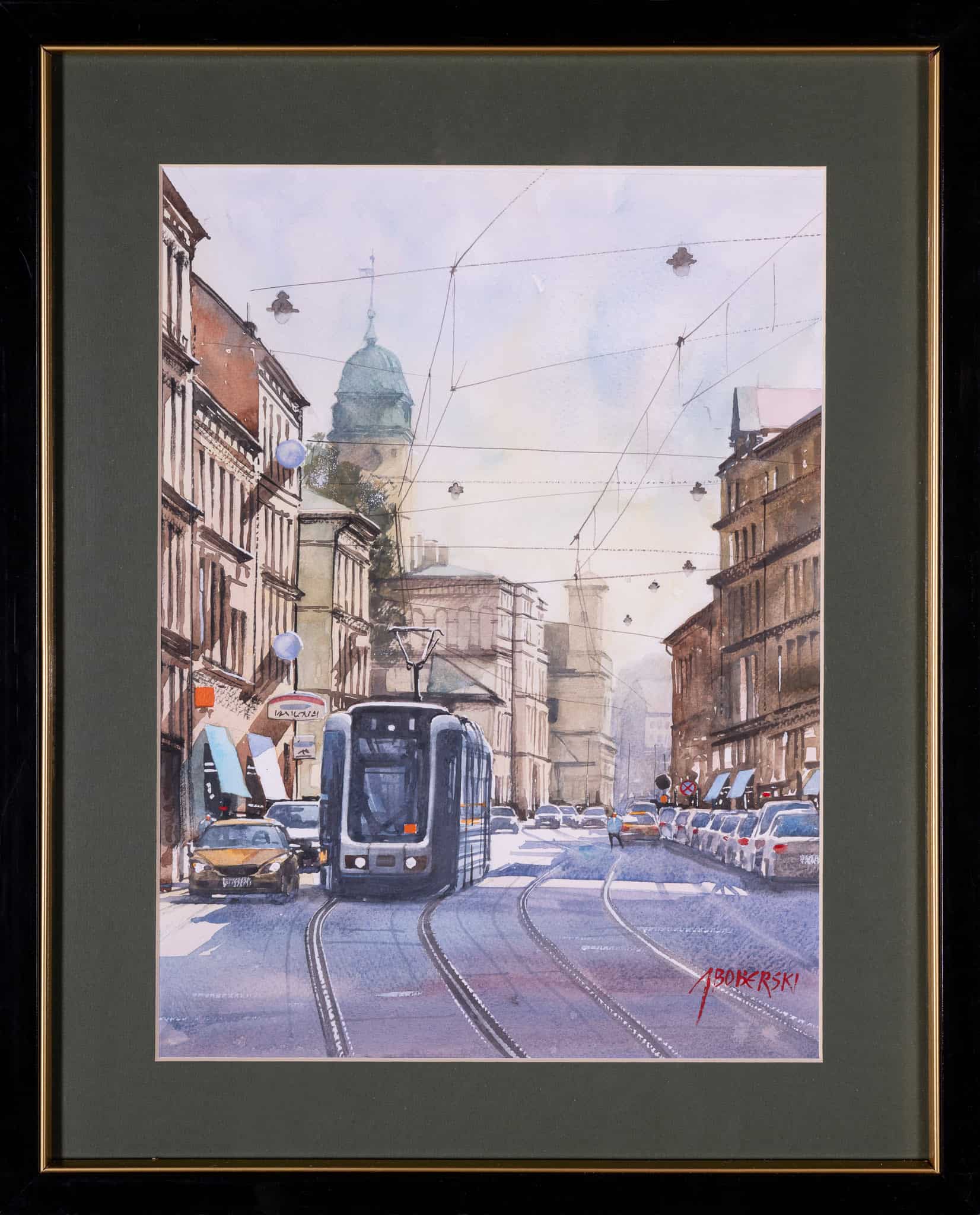 Kraków, ul. Krakowska