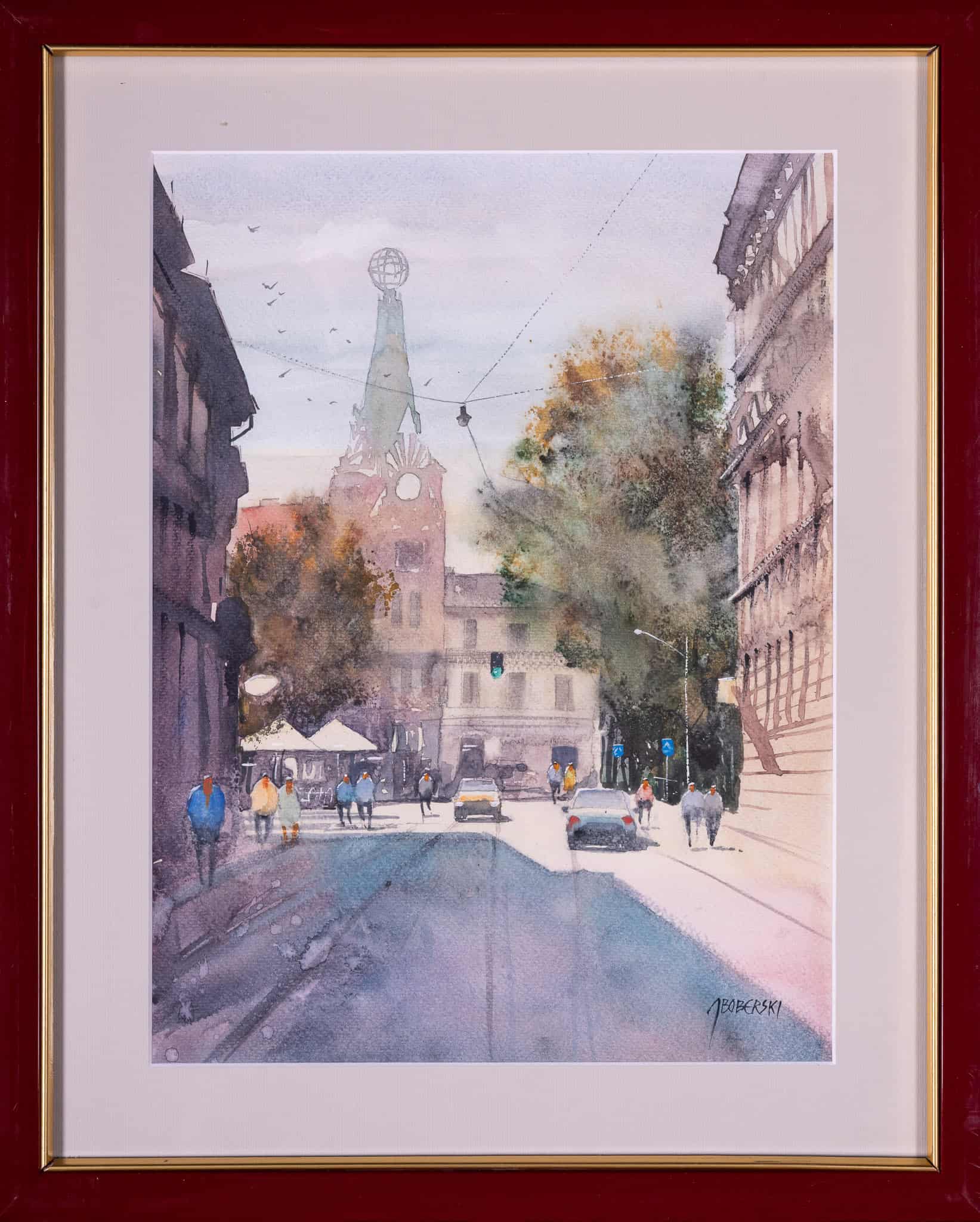 Kraków, ul. Sławkowska