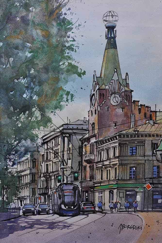 Kraków, Basztowa