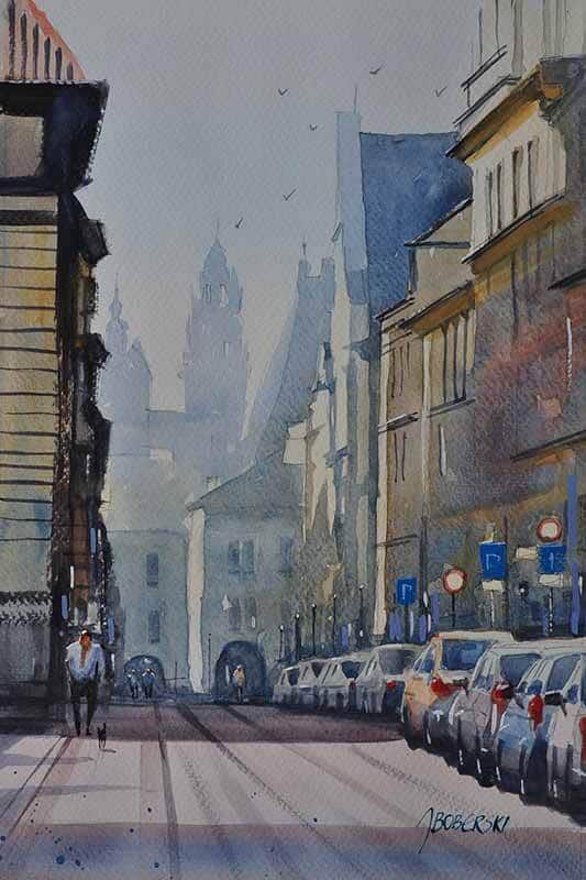 Kraków, Szpitalna