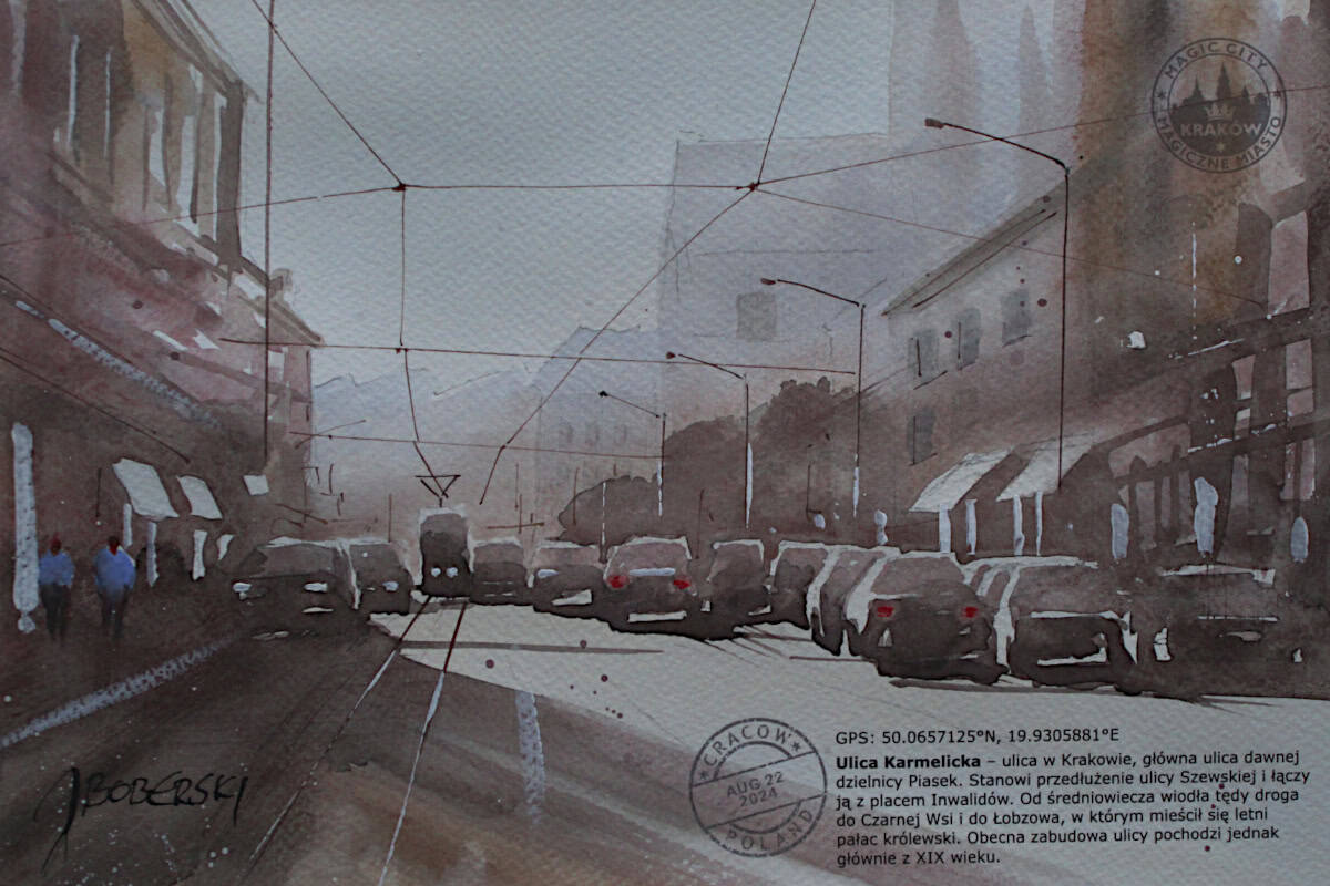Kraków, Karmelicka